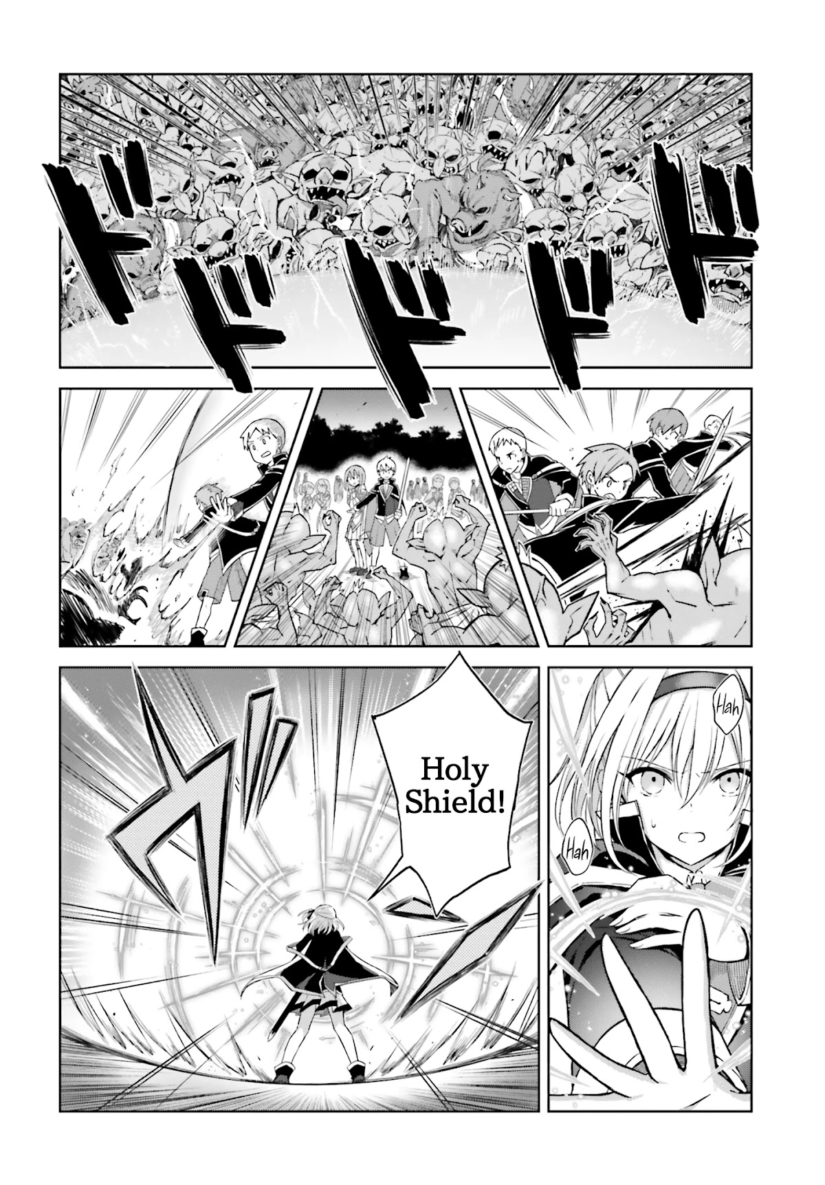 Shin no Jitsuryoku wa Girigiri Made Kakushite Iyou to Omou Chapter 14 page 18 - Chapter 14: Secret of the Moonlit Night