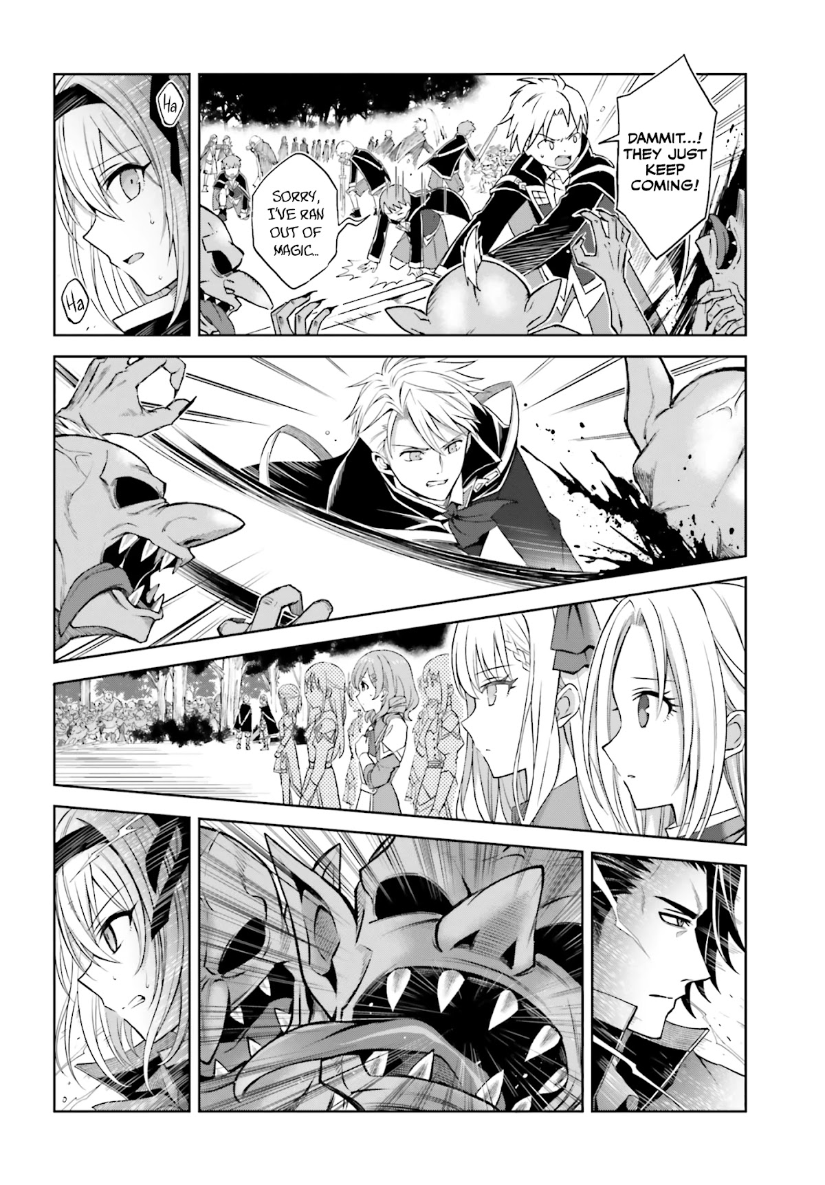 Shin no Jitsuryoku wa Girigiri Made Kakushite Iyou to Omou Chapter 14 page 20 - Chapter 14: Secret of the Moonlit Night