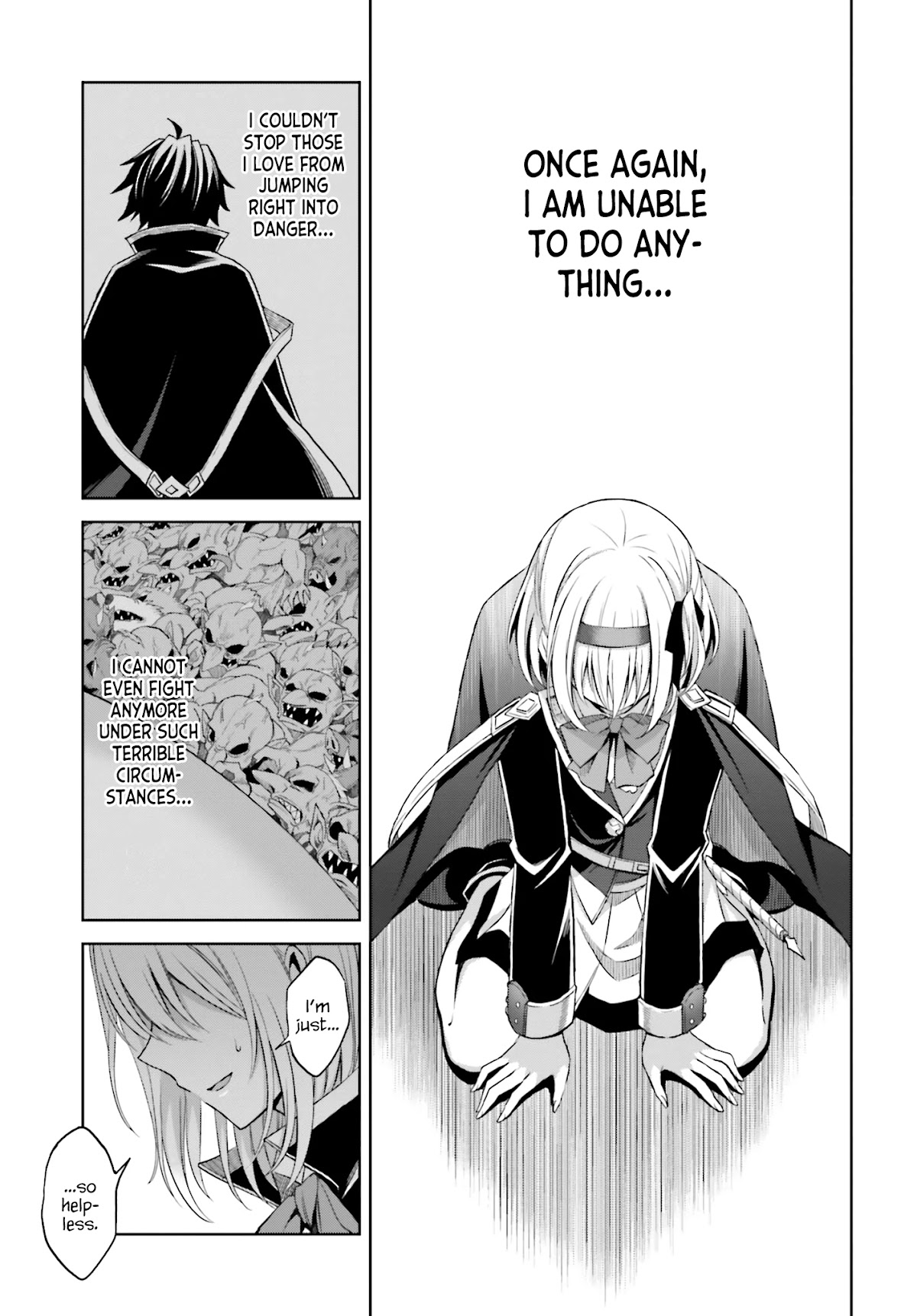 Shin no Jitsuryoku wa Girigiri Made Kakushite Iyou to Omou Chapter 14 page 23 - Chapter 14: Secret of the Moonlit Night