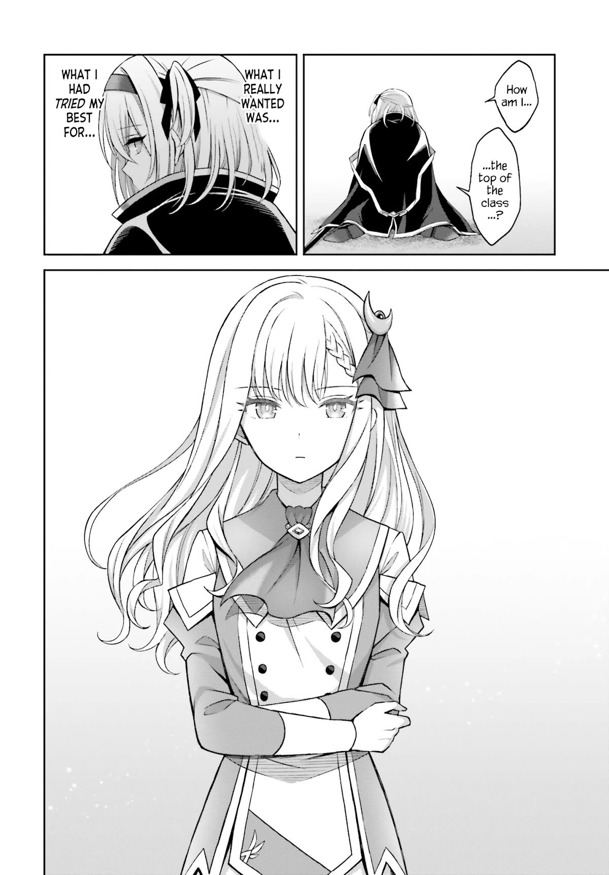 Shin no Jitsuryoku wa Girigiri Made Kakushite Iyou to Omou Chapter 14 page 24 - Chapter 14: Secret of the Moonlit Night