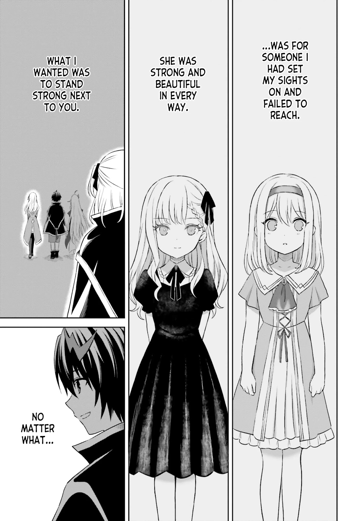 Shin no Jitsuryoku wa Girigiri Made Kakushite Iyou to Omou Chapter 14 page 25 - Chapter 14: Secret of the Moonlit Night