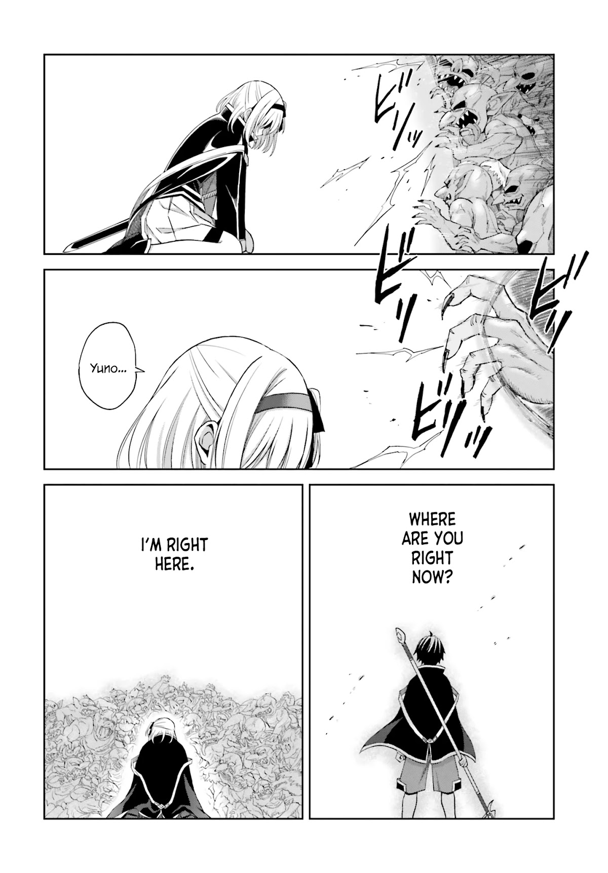 Shin no Jitsuryoku wa Girigiri Made Kakushite Iyou to Omou Chapter 14 page 26 - Chapter 14: Secret of the Moonlit Night