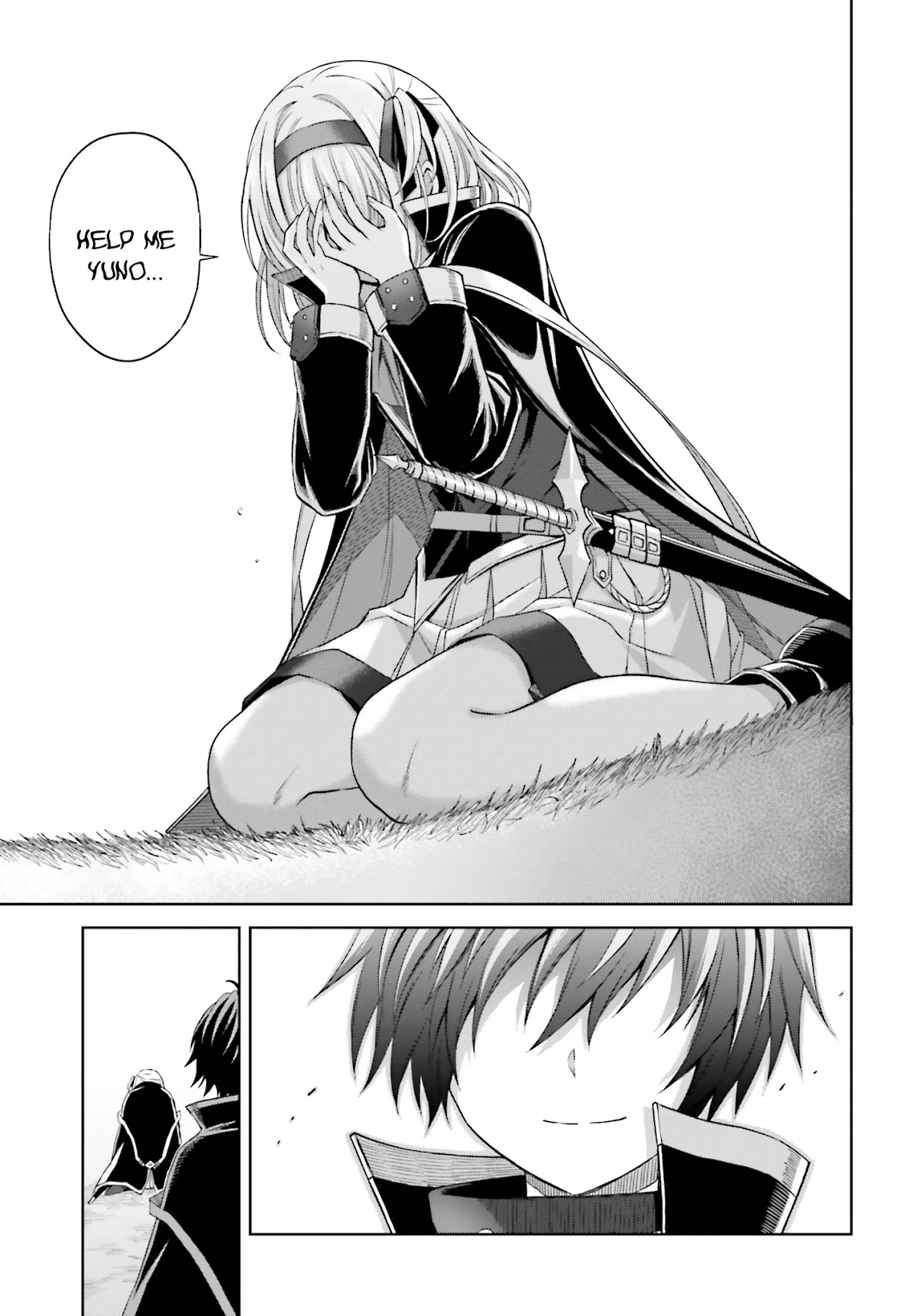 Shin no Jitsuryoku wa Girigiri Made Kakushite Iyou to Omou Chapter 14 page 27 - Chapter 14: Secret of the Moonlit Night