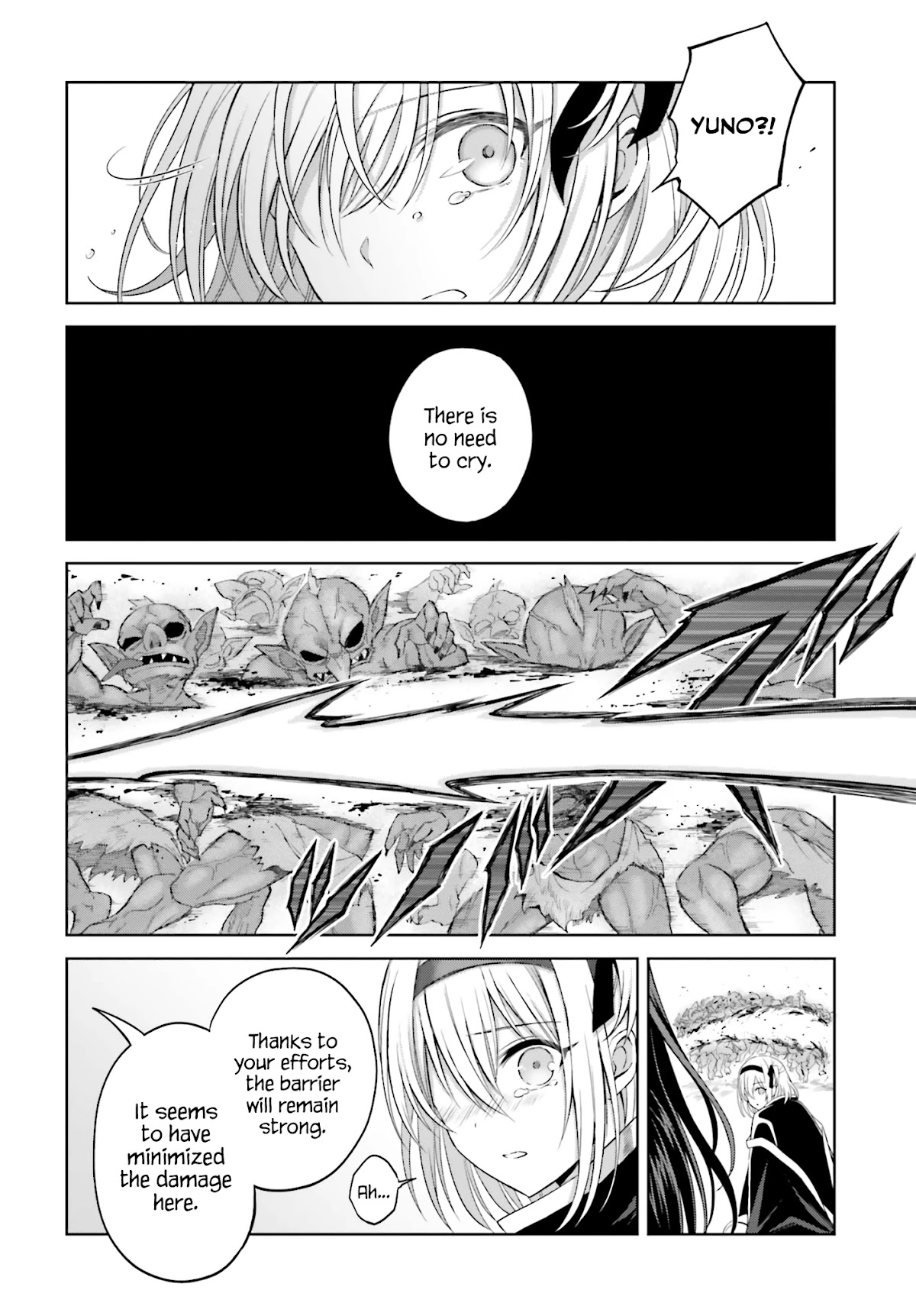 Shin no Jitsuryoku wa Girigiri Made Kakushite Iyou to Omou Chapter 14 page 28 - Chapter 14: Secret of the Moonlit Night