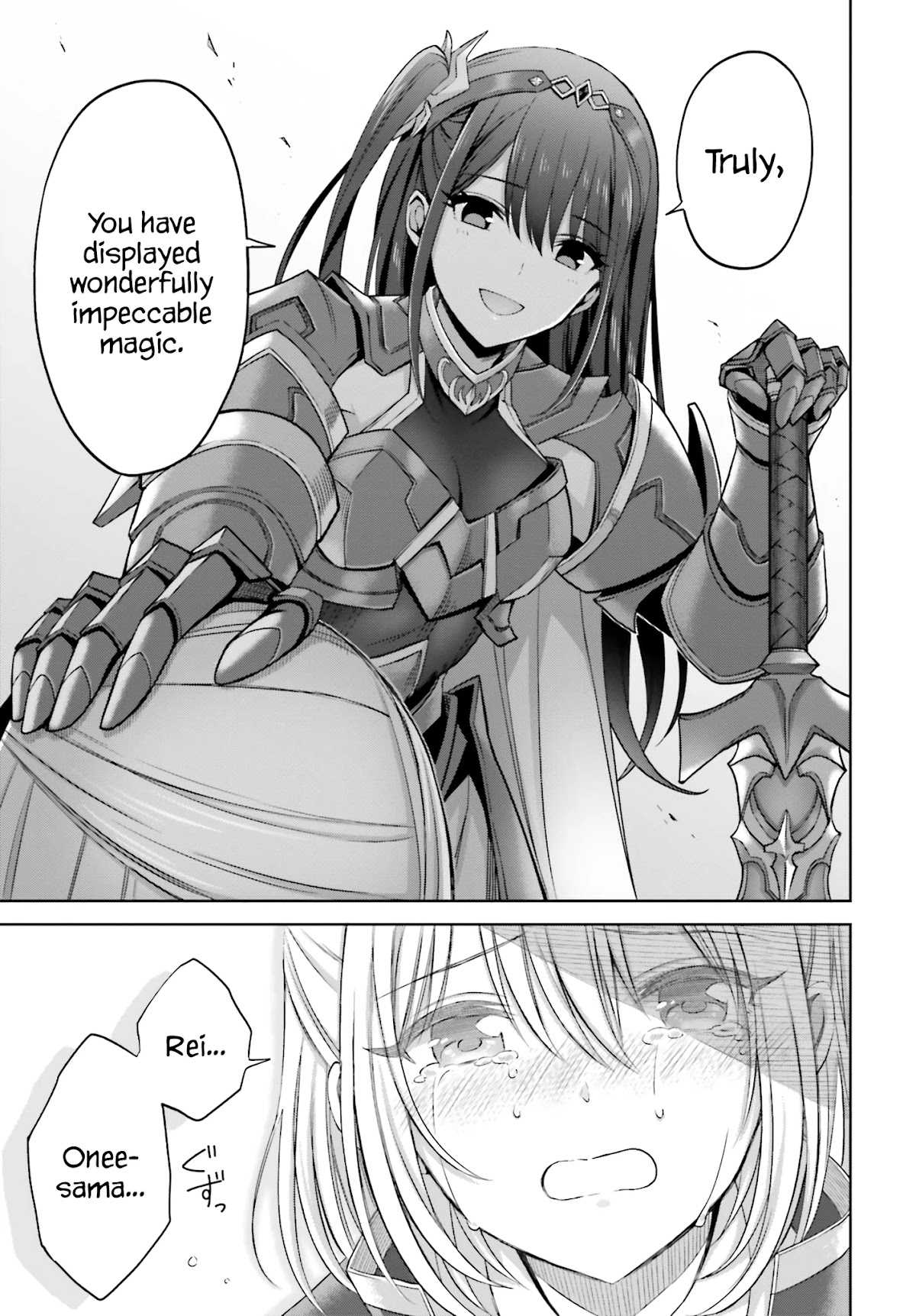 Shin no Jitsuryoku wa Girigiri Made Kakushite Iyou to Omou Chapter 14 page 29 - Chapter 14: Secret of the Moonlit Night