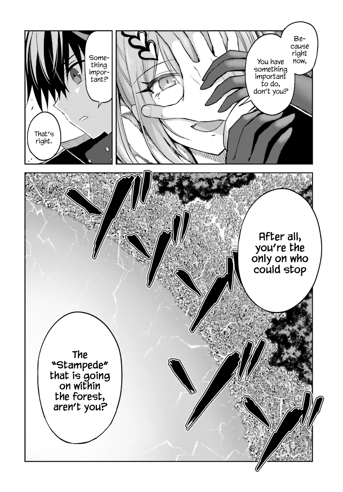 Shin no Jitsuryoku wa Girigiri Made Kakushite Iyou to Omou Chapter 14 page 4 - Chapter 14: Secret of the Moonlit Night