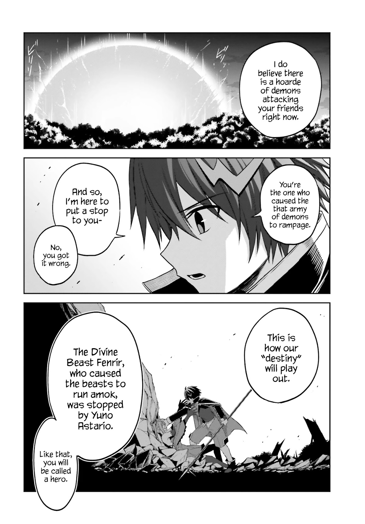 Shin no Jitsuryoku wa Girigiri Made Kakushite Iyou to Omou Chapter 14 page 6 - Chapter 14: Secret of the Moonlit Night