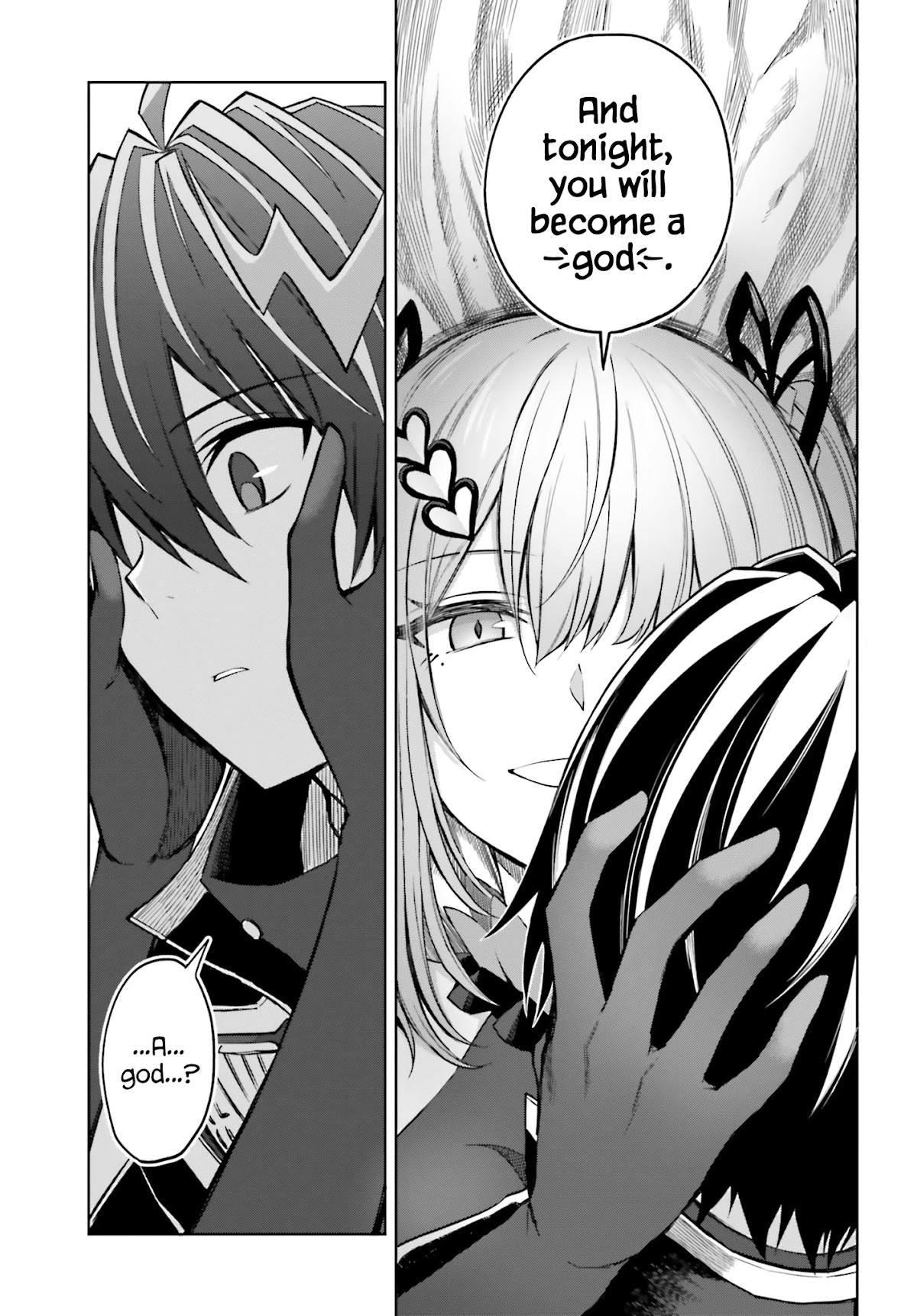 Shin no Jitsuryoku wa Girigiri Made Kakushite Iyou to Omou Chapter 14 page 7 - Chapter 14: Secret of the Moonlit Night