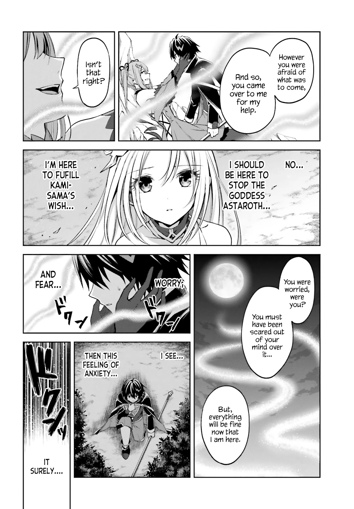 Shin no Jitsuryoku wa Girigiri Made Kakushite Iyou to Omou Chapter 14 page 8 - Chapter 14: Secret of the Moonlit Night