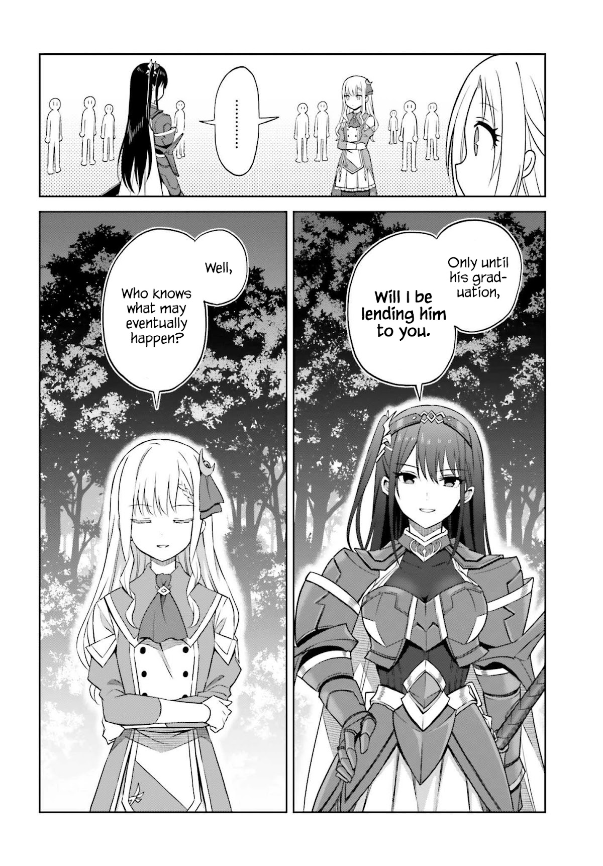 Shin no Jitsuryoku wa Girigiri Made Kakushite Iyou to Omou Chapter 15 page 10 - Chapter 15: Destiny (Part 1)