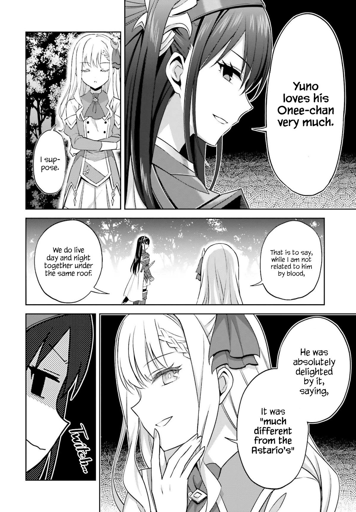Shin no Jitsuryoku wa Girigiri Made Kakushite Iyou to Omou Chapter 15 page 12 - Chapter 15: Destiny (Part 1)