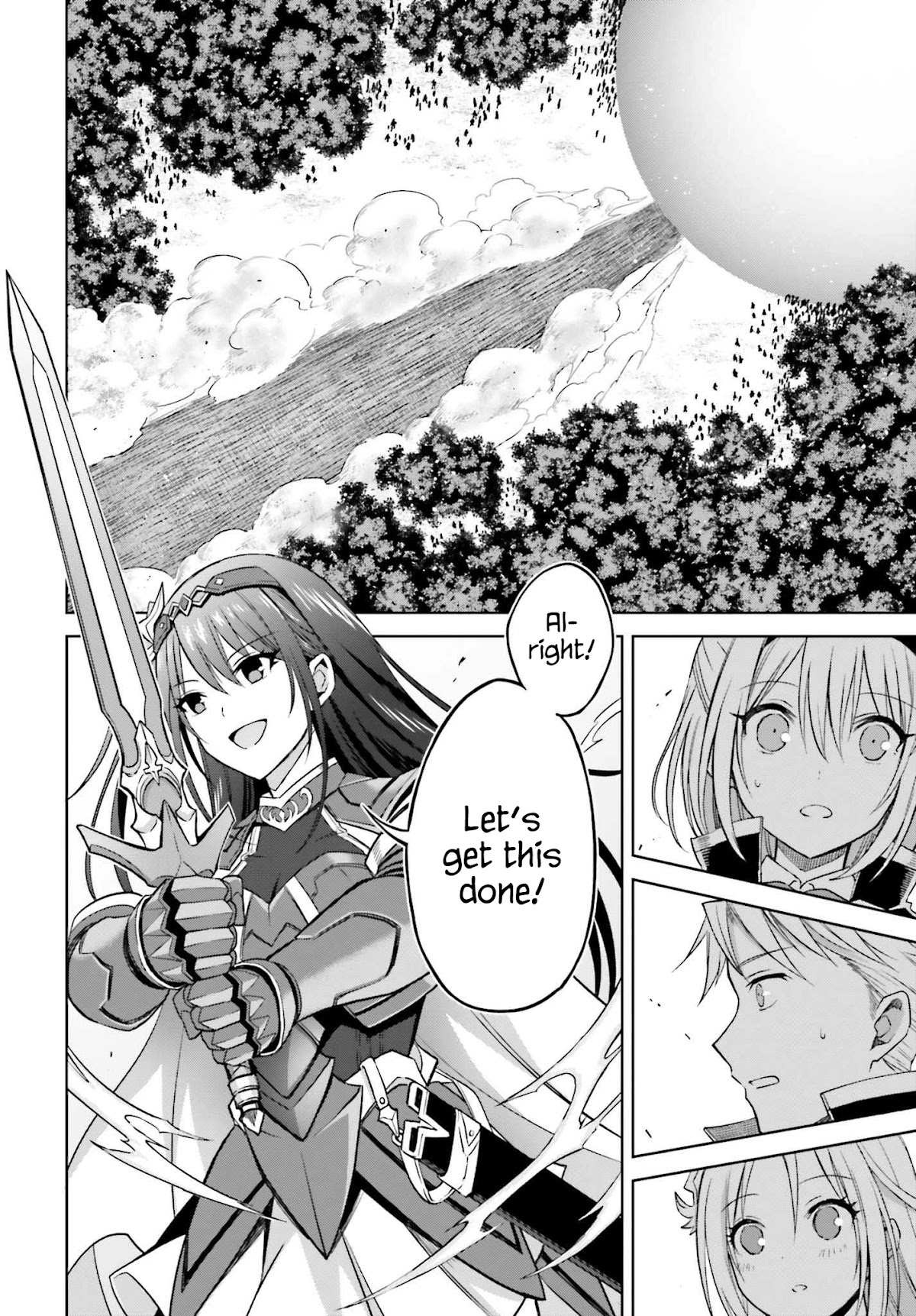 Shin no Jitsuryoku wa Girigiri Made Kakushite Iyou to Omou Chapter 15 page 19 - Chapter 15: Destiny (Part 1)