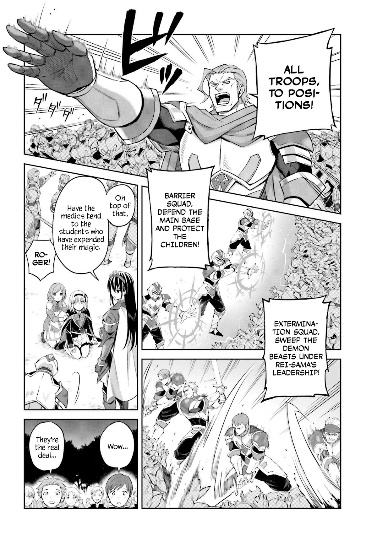 Shin no Jitsuryoku wa Girigiri Made Kakushite Iyou to Omou Chapter 15 page 2 - Chapter 15: Destiny (Part 1)