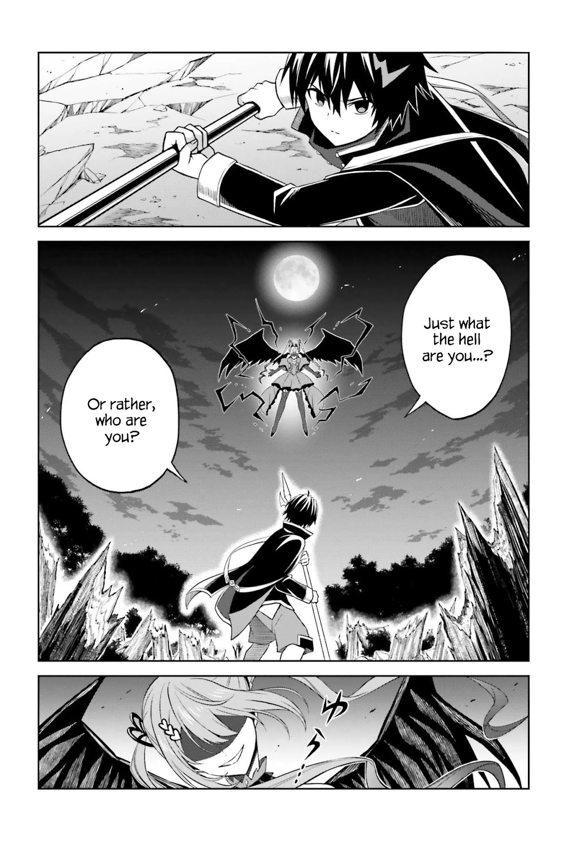 Shin no Jitsuryoku wa Girigiri Made Kakushite Iyou to Omou Chapter 15 page 21 - Chapter 15: Destiny (Part 1)