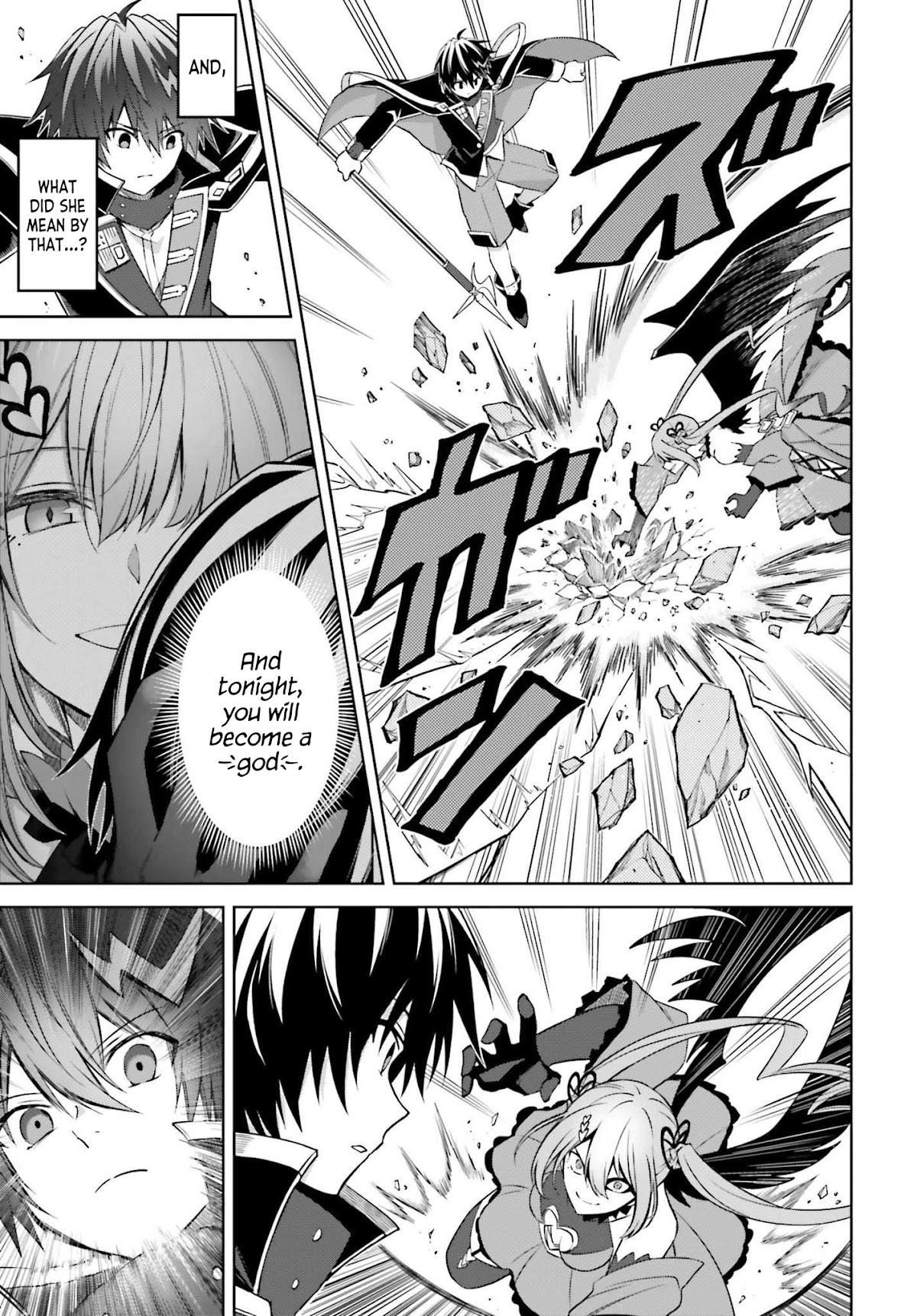 Shin no Jitsuryoku wa Girigiri Made Kakushite Iyou to Omou Chapter 15 page 22 - Chapter 15: Destiny (Part 1)