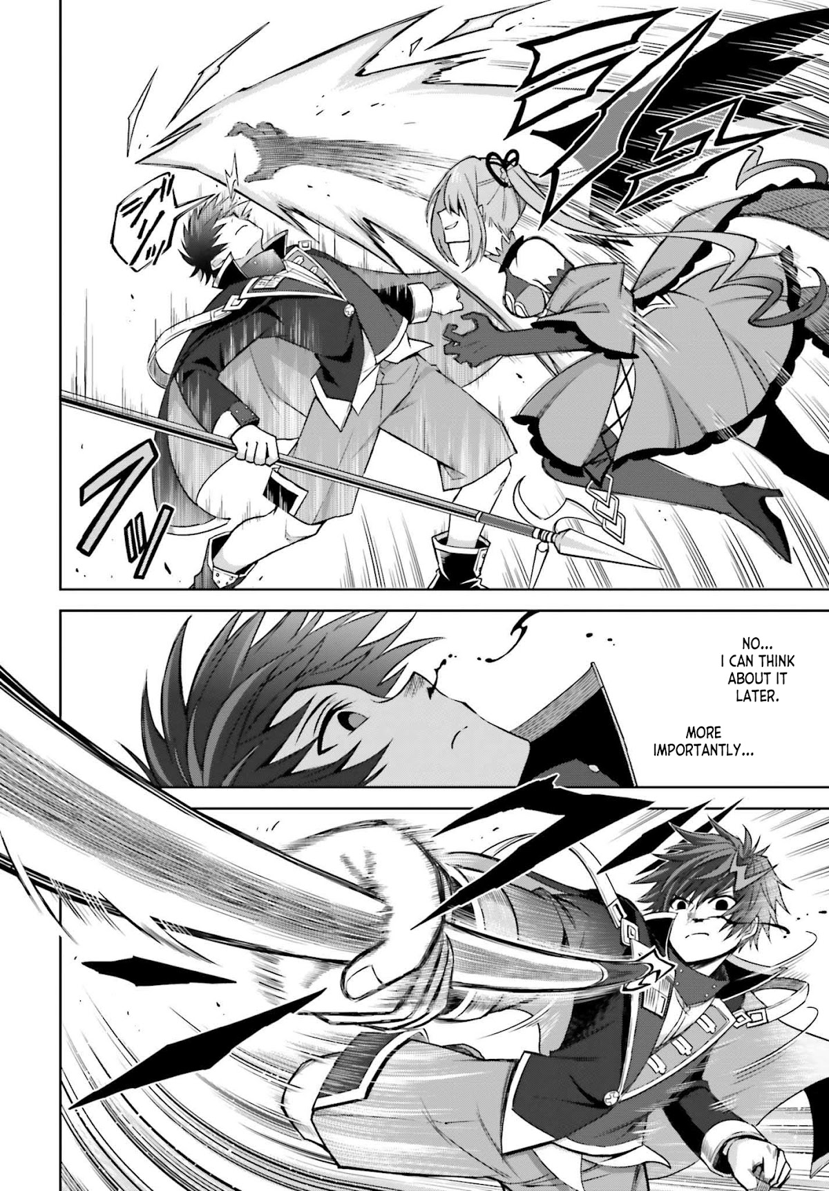 Shin no Jitsuryoku wa Girigiri Made Kakushite Iyou to Omou Chapter 15 page 23 - Chapter 15: Destiny (Part 1)