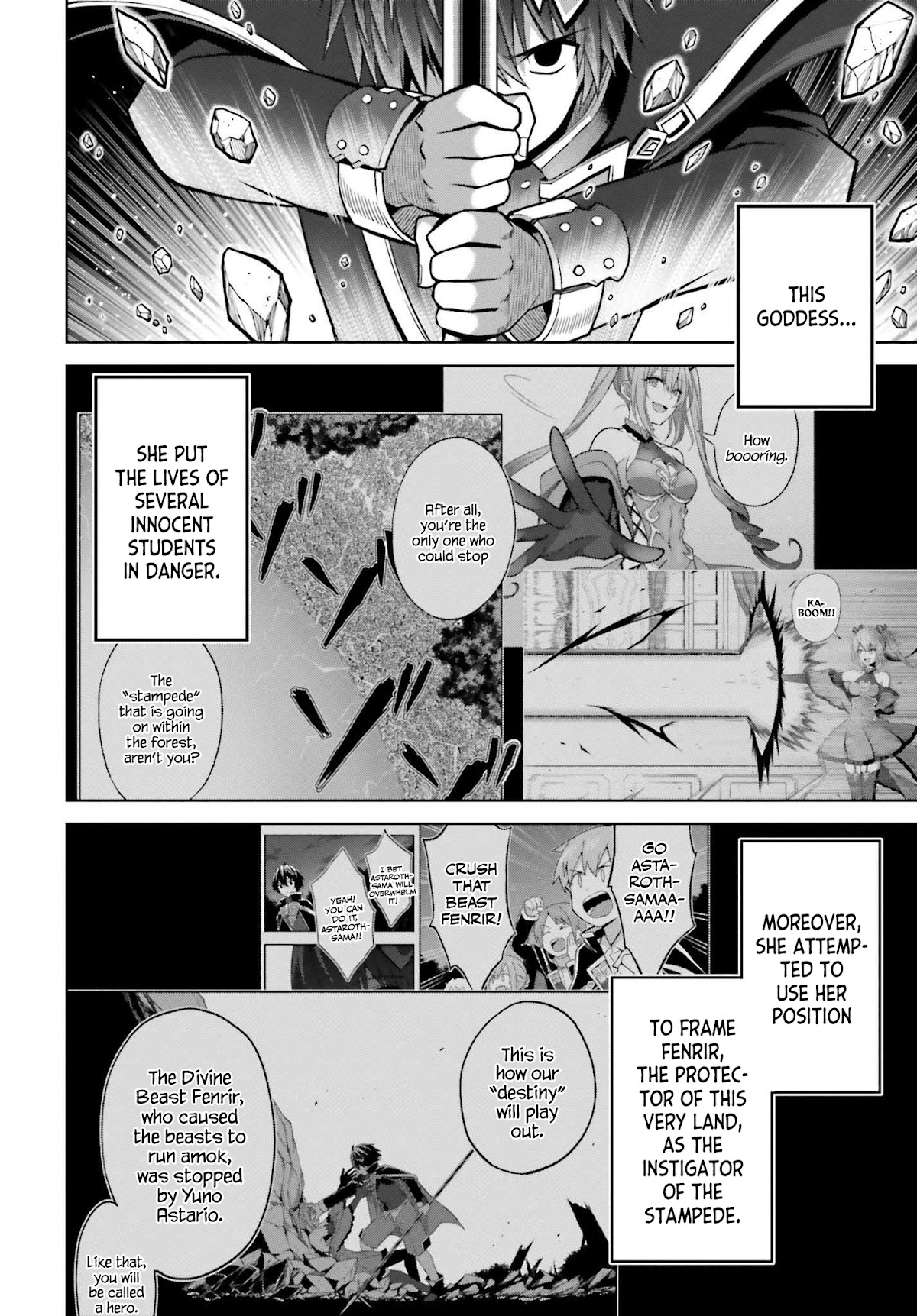 Shin no Jitsuryoku wa Girigiri Made Kakushite Iyou to Omou Chapter 15 page 25 - Chapter 15: Destiny (Part 1)