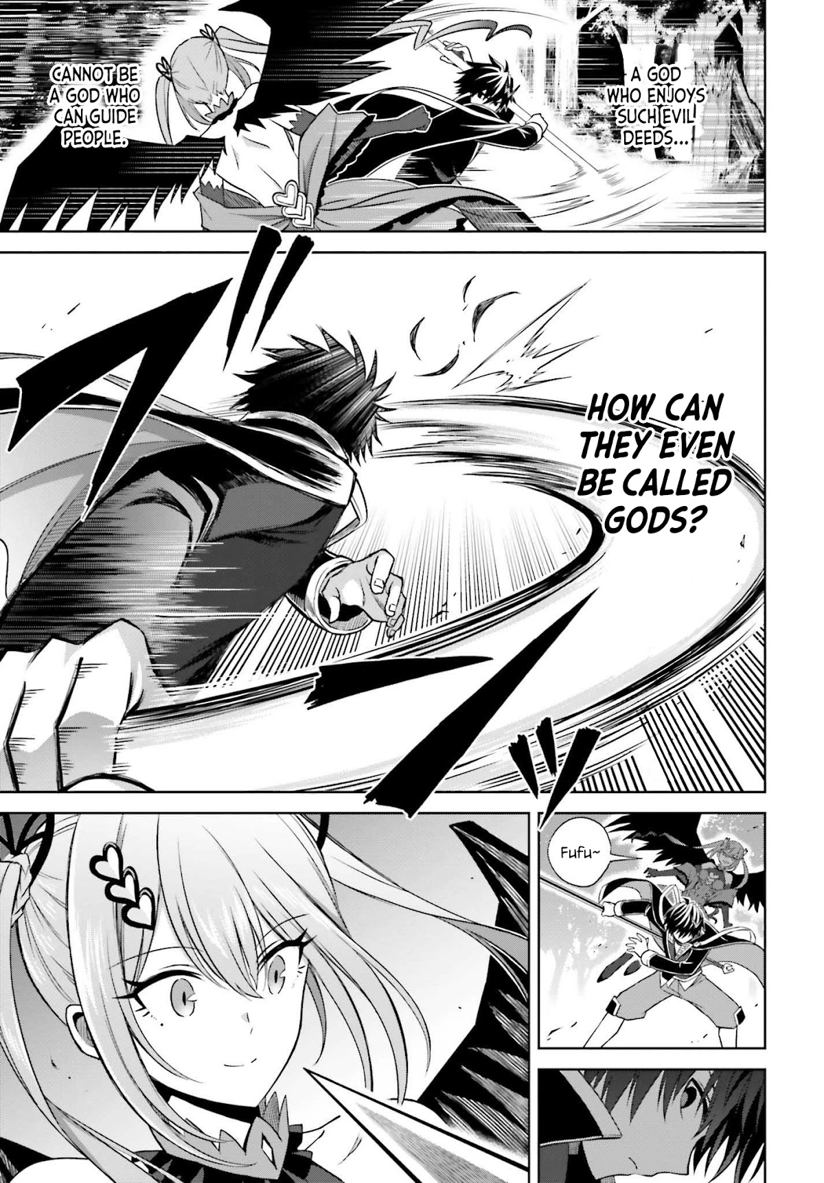 Shin no Jitsuryoku wa Girigiri Made Kakushite Iyou to Omou Chapter 15 page 26 - Chapter 15: Destiny (Part 1)