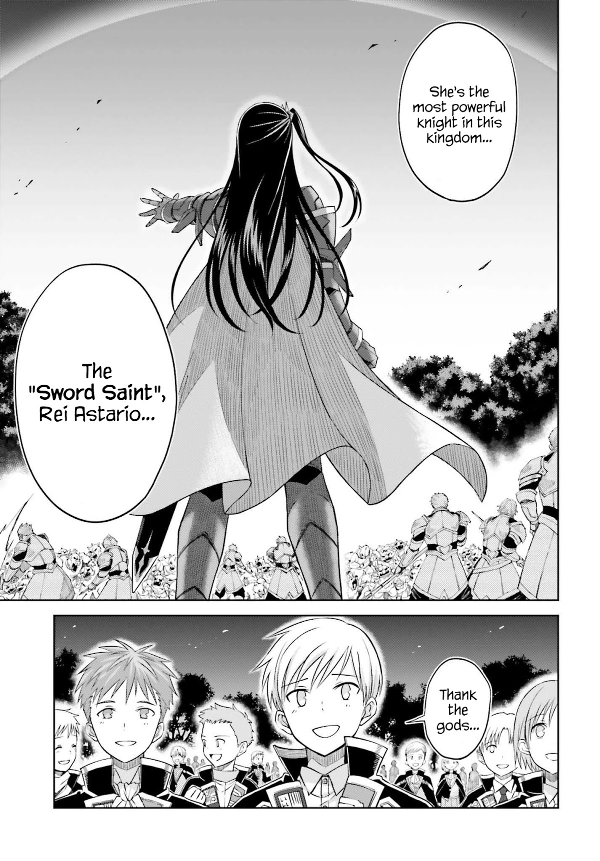 Shin no Jitsuryoku wa Girigiri Made Kakushite Iyou to Omou Chapter 15 page 3 - Chapter 15: Destiny (Part 1)