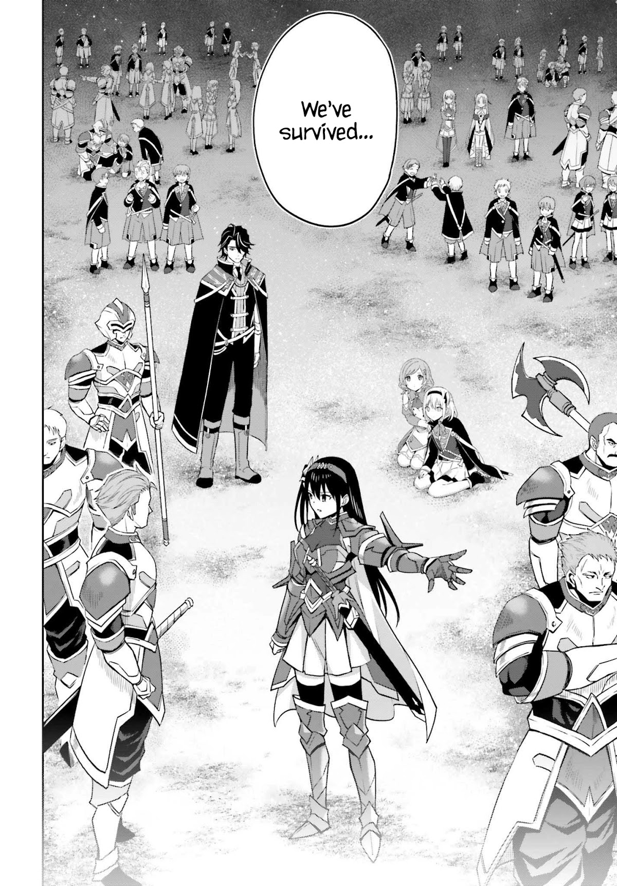 Shin no Jitsuryoku wa Girigiri Made Kakushite Iyou to Omou Chapter 15 page 4 - Chapter 15: Destiny (Part 1)