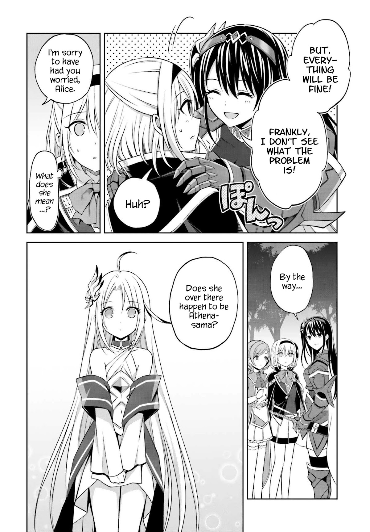 Shin no Jitsuryoku wa Girigiri Made Kakushite Iyou to Omou Chapter 15 page 6 - Chapter 15: Destiny (Part 1)