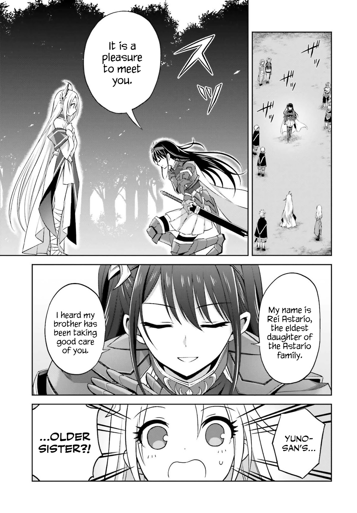 Shin no Jitsuryoku wa Girigiri Made Kakushite Iyou to Omou Chapter 15 page 7 - Chapter 15: Destiny (Part 1)