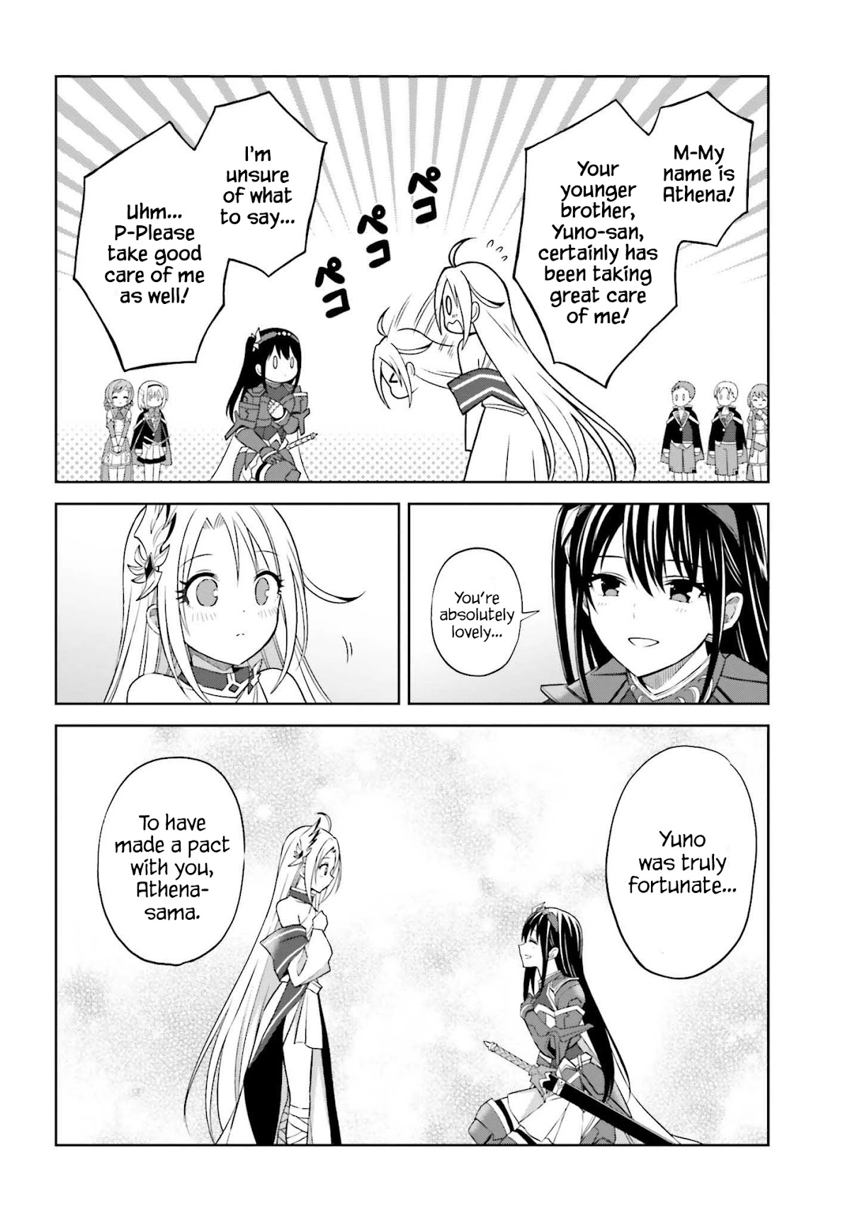 Shin no Jitsuryoku wa Girigiri Made Kakushite Iyou to Omou Chapter 15 page 8 - Chapter 15: Destiny (Part 1)