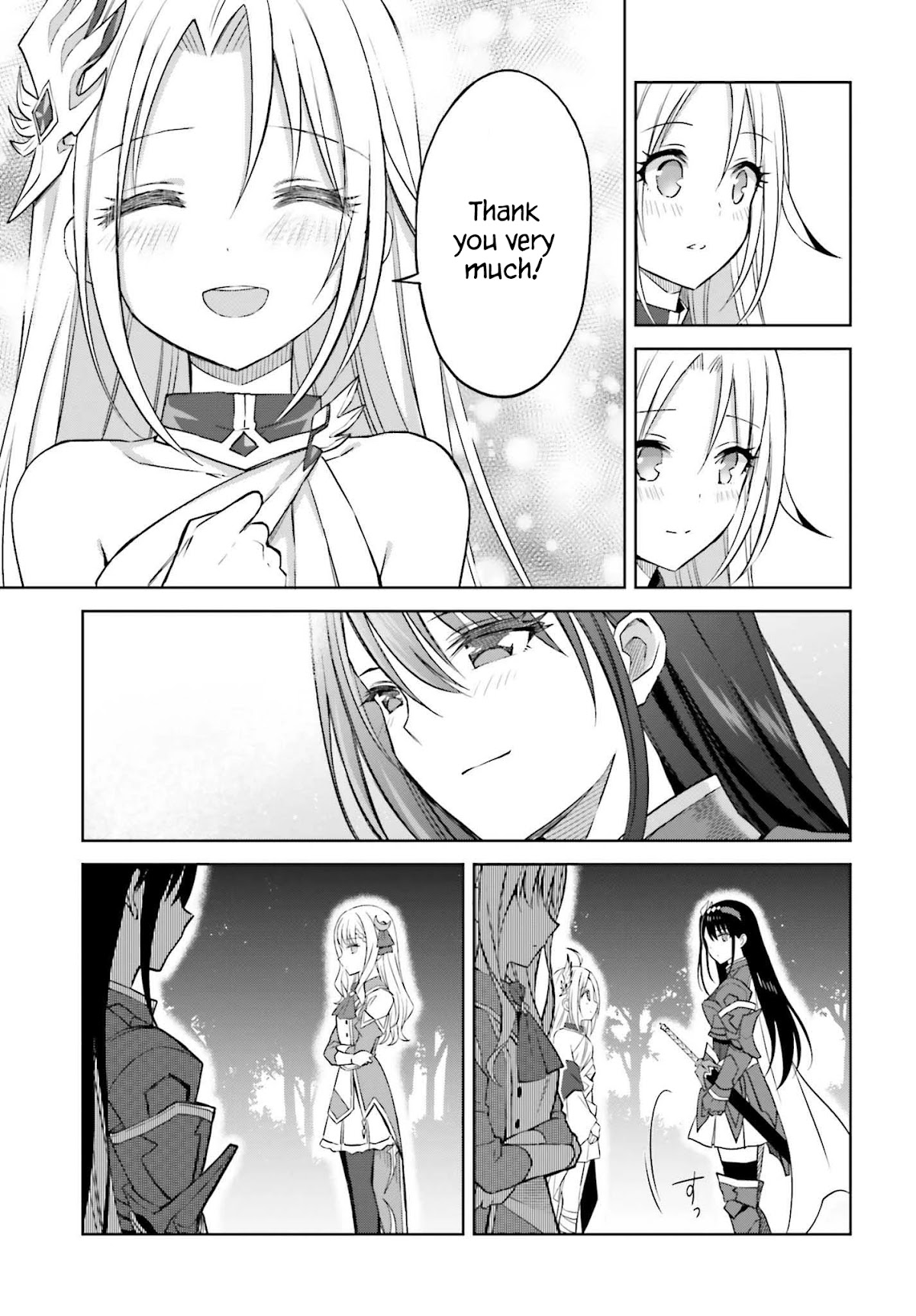 Shin no Jitsuryoku wa Girigiri Made Kakushite Iyou to Omou Chapter 15 page 9 - Chapter 15: Destiny (Part 1)