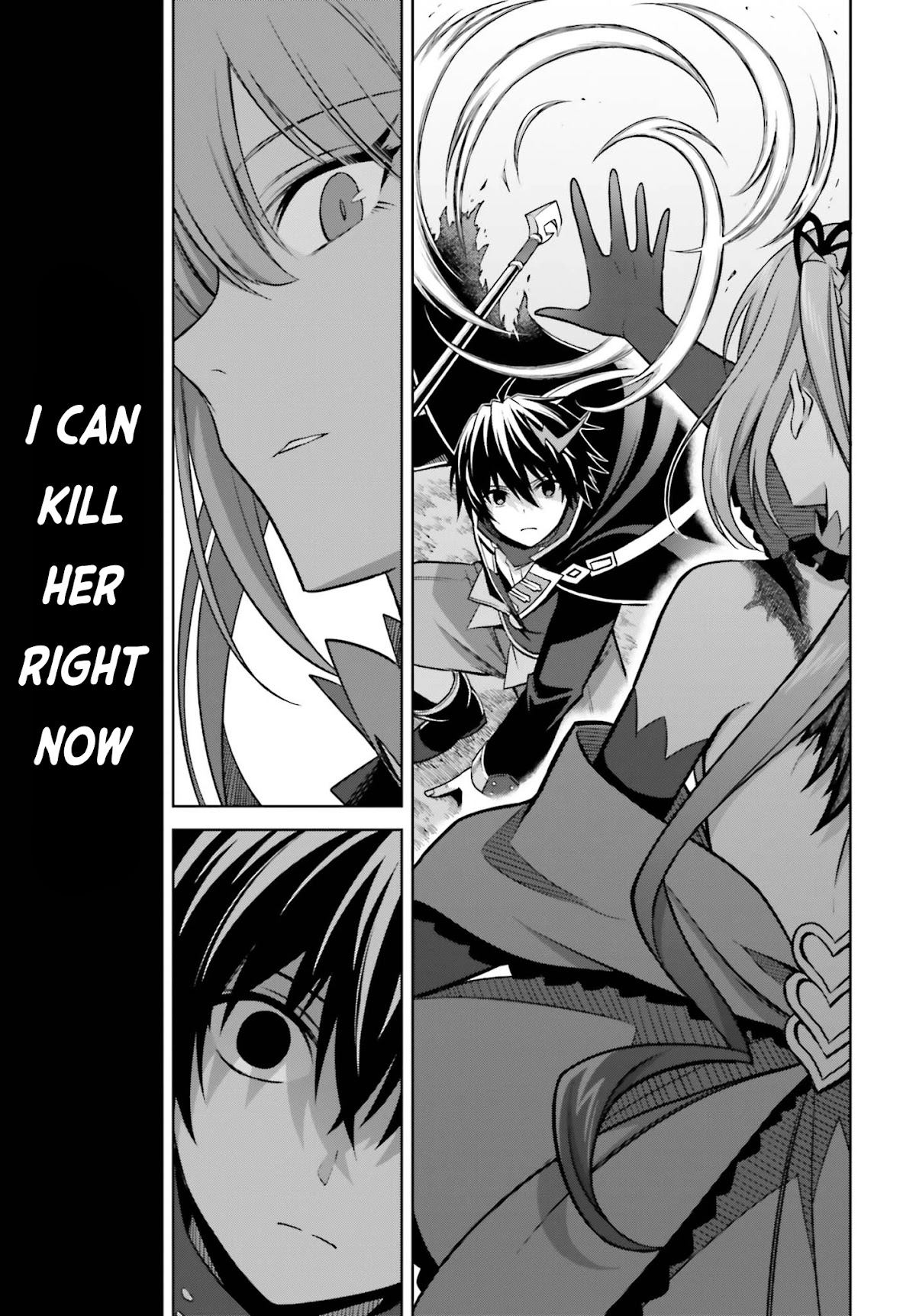 Shin no Jitsuryoku wa Girigiri Made Kakushite Iyou to Omou Chapter 16 page 11 - Chapter 16: Destiny (Part 2)