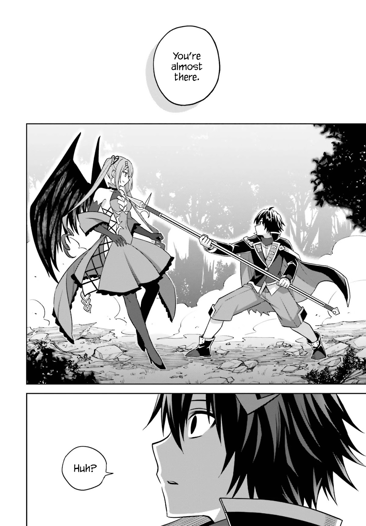 Shin no Jitsuryoku wa Girigiri Made Kakushite Iyou to Omou Chapter 16 page 12 - Chapter 16: Destiny (Part 2)
