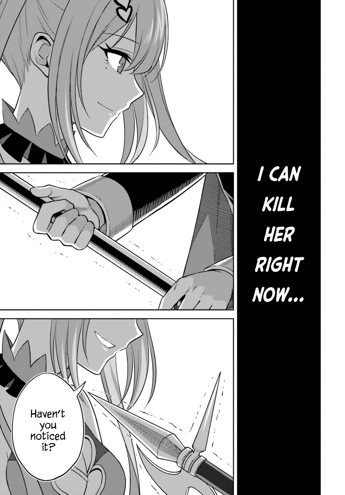 Shin no Jitsuryoku wa Girigiri Made Kakushite Iyou to Omou Chapter 16 page 13 - Chapter 16: Destiny (Part 2)