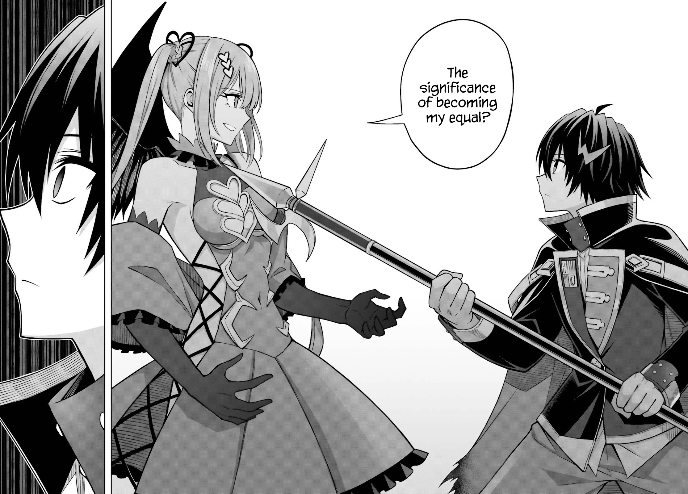 Shin no Jitsuryoku wa Girigiri Made Kakushite Iyou to Omou Chapter 16 page 14 - Chapter 16: Destiny (Part 2)