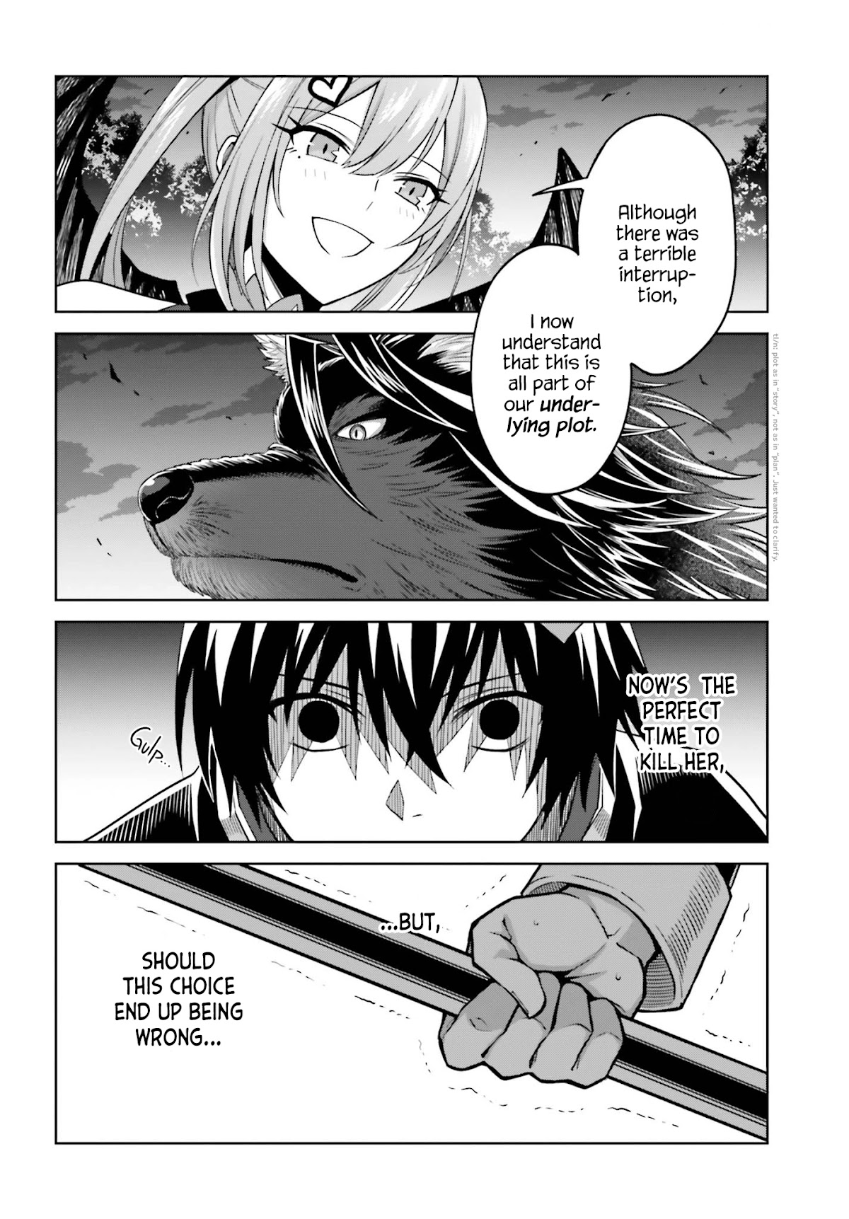 Shin no Jitsuryoku wa Girigiri Made Kakushite Iyou to Omou Chapter 16 page 15 - Chapter 16: Destiny (Part 2)