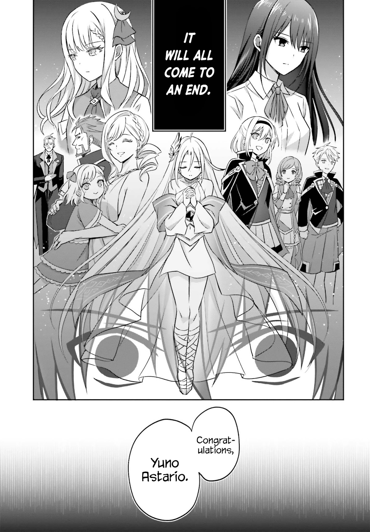 Shin no Jitsuryoku wa Girigiri Made Kakushite Iyou to Omou Chapter 16 page 16 - Chapter 16: Destiny (Part 2)