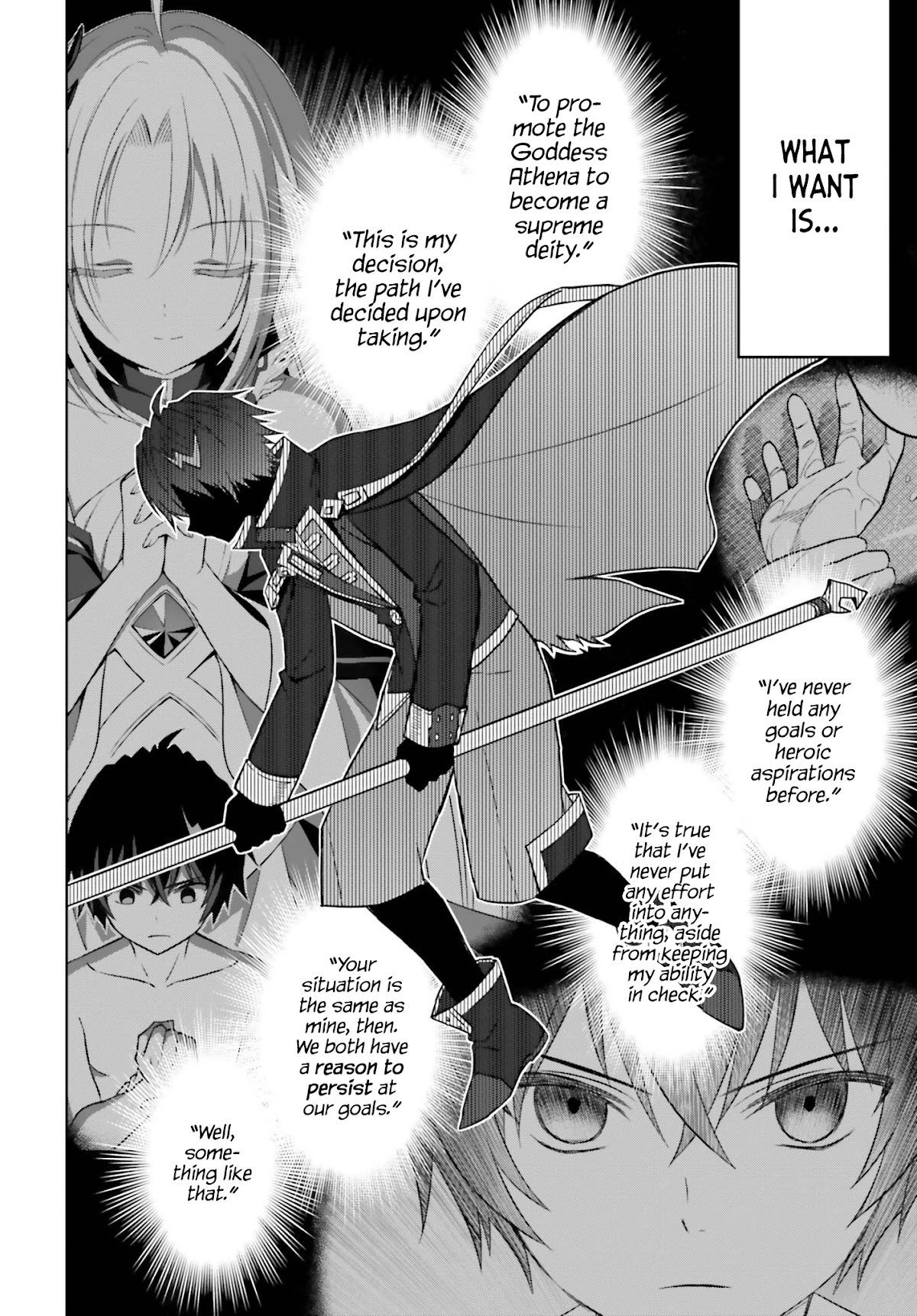 Shin no Jitsuryoku wa Girigiri Made Kakushite Iyou to Omou Chapter 16 page 19 - Chapter 16: Destiny (Part 2)