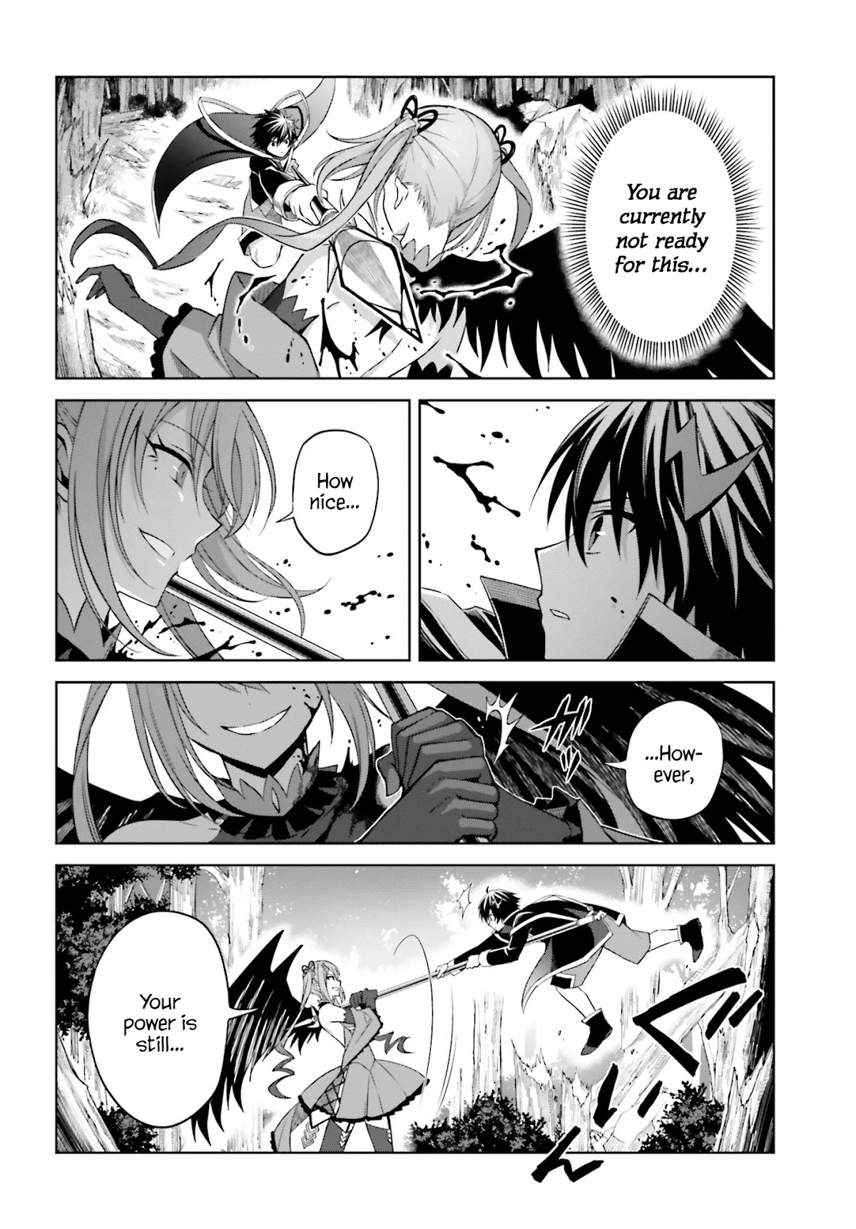 Shin no Jitsuryoku wa Girigiri Made Kakushite Iyou to Omou Chapter 16 page 2 - Chapter 16: Destiny (Part 2)