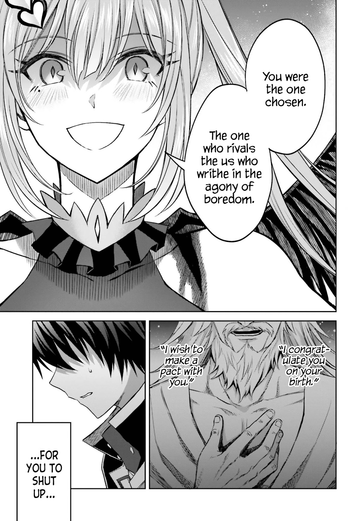 Shin no Jitsuryoku wa Girigiri Made Kakushite Iyou to Omou Chapter 16 page 20 - Chapter 16: Destiny (Part 2)