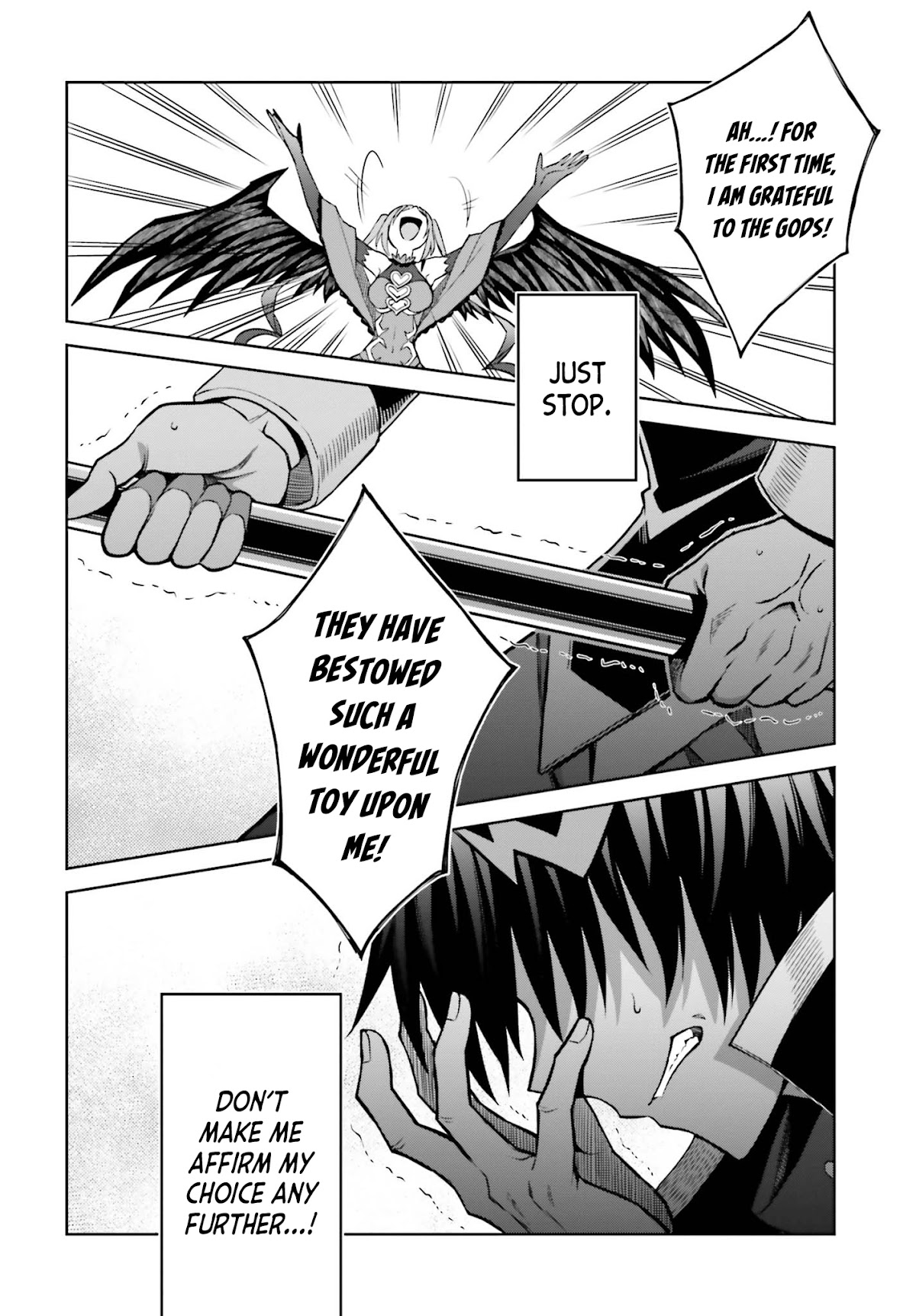 Shin no Jitsuryoku wa Girigiri Made Kakushite Iyou to Omou Chapter 16 page 21 - Chapter 16: Destiny (Part 2)