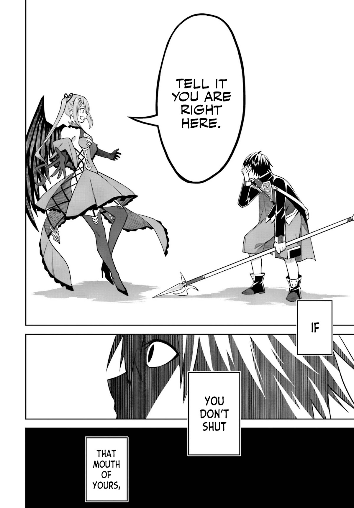 Shin no Jitsuryoku wa Girigiri Made Kakushite Iyou to Omou Chapter 16 page 23 - Chapter 16: Destiny (Part 2)