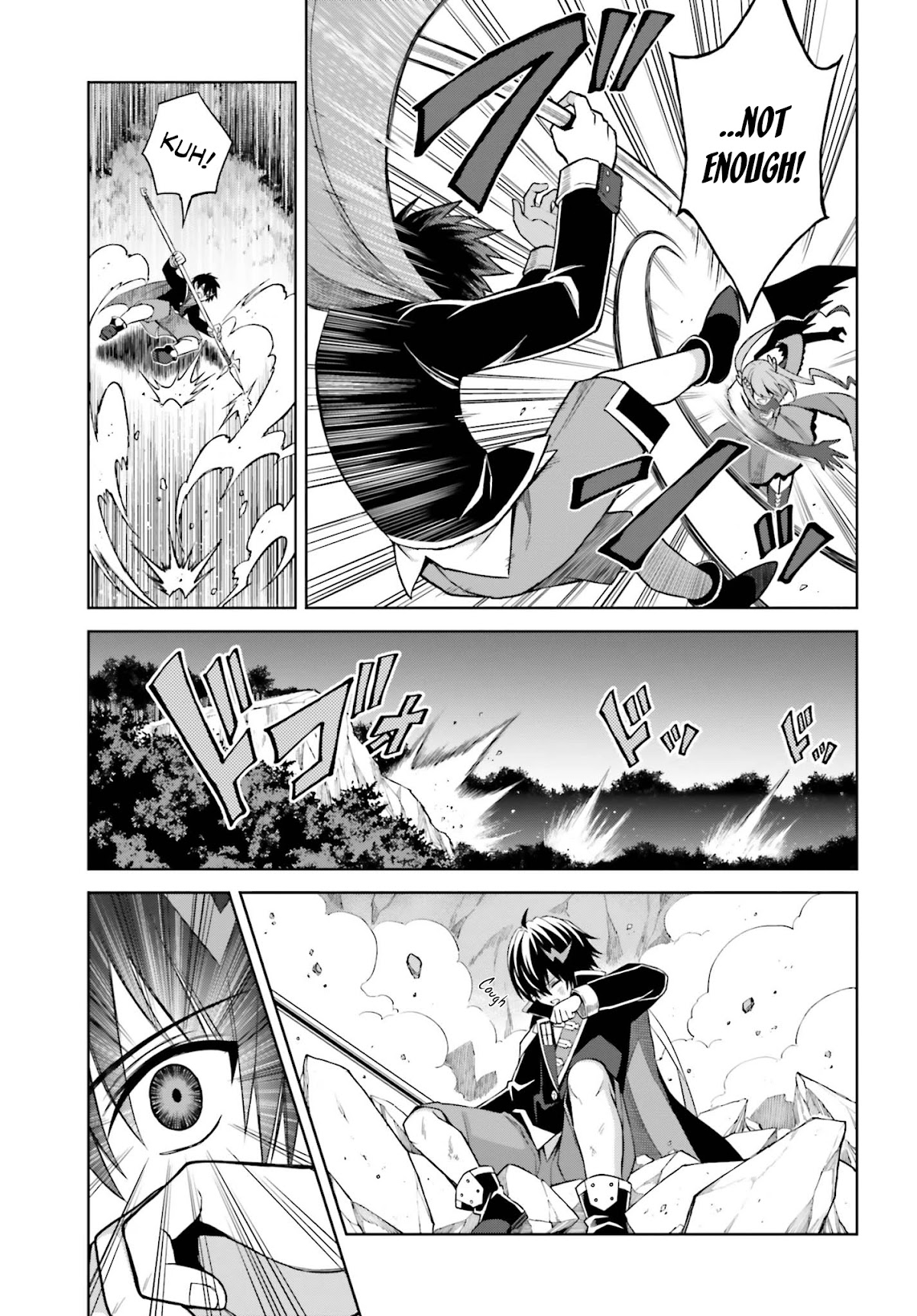 Shin no Jitsuryoku wa Girigiri Made Kakushite Iyou to Omou Chapter 16 page 3 - Chapter 16: Destiny (Part 2)