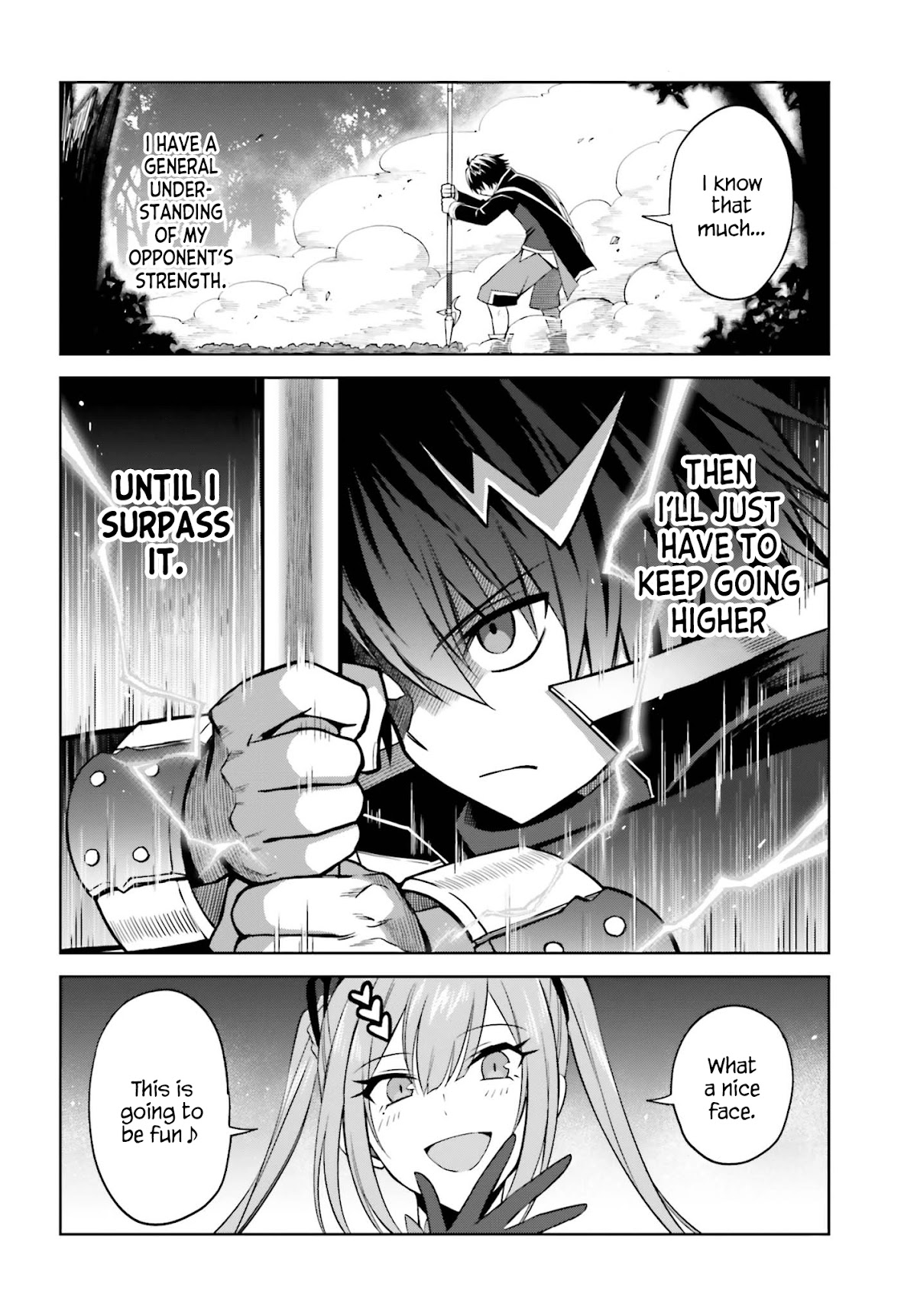 Shin no Jitsuryoku wa Girigiri Made Kakushite Iyou to Omou Chapter 16 page 6 - Chapter 16: Destiny (Part 2)