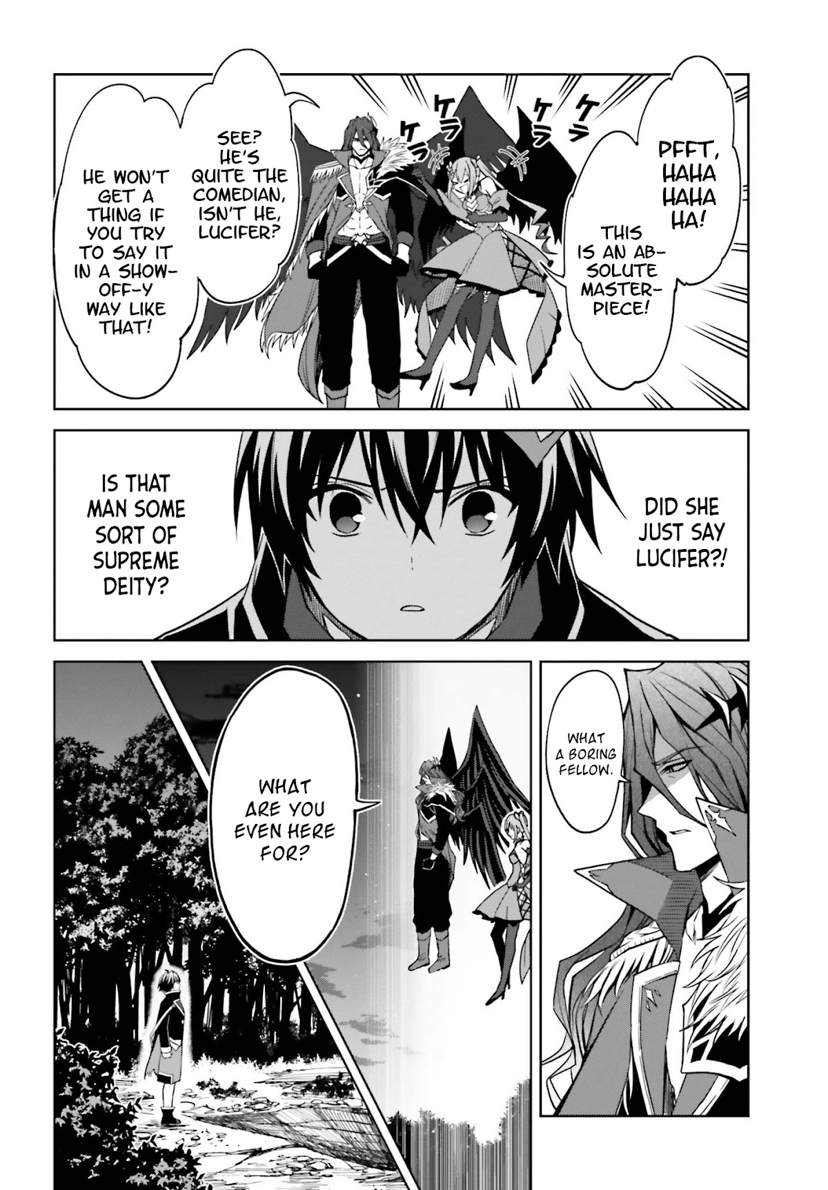 Shin no Jitsuryoku wa Girigiri Made Kakushite Iyou to Omou Chapter 17 page 10 - Chapter 17: Reunion, and...