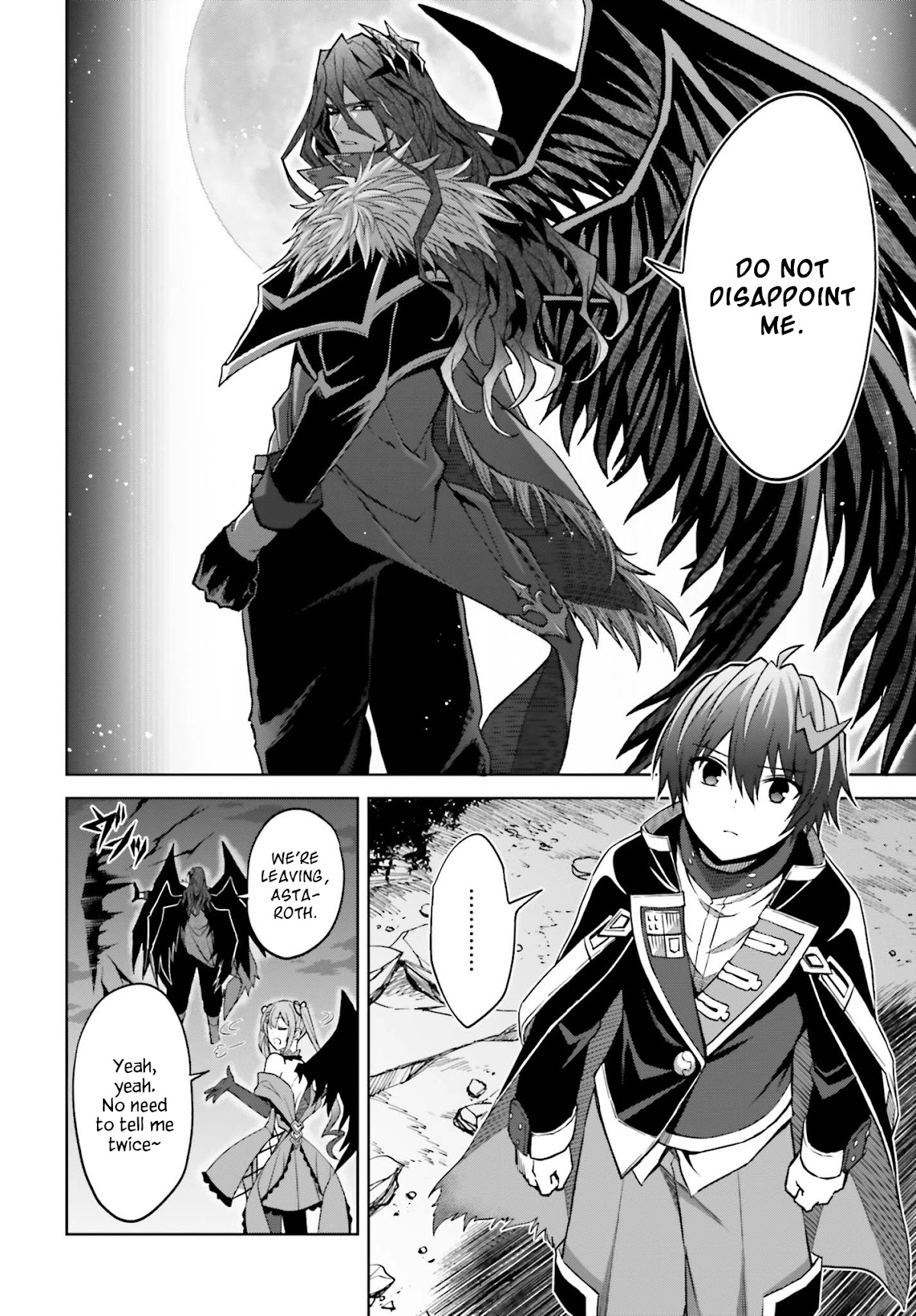 Shin no Jitsuryoku wa Girigiri Made Kakushite Iyou to Omou Chapter 17 page 12 - Chapter 17: Reunion, and...