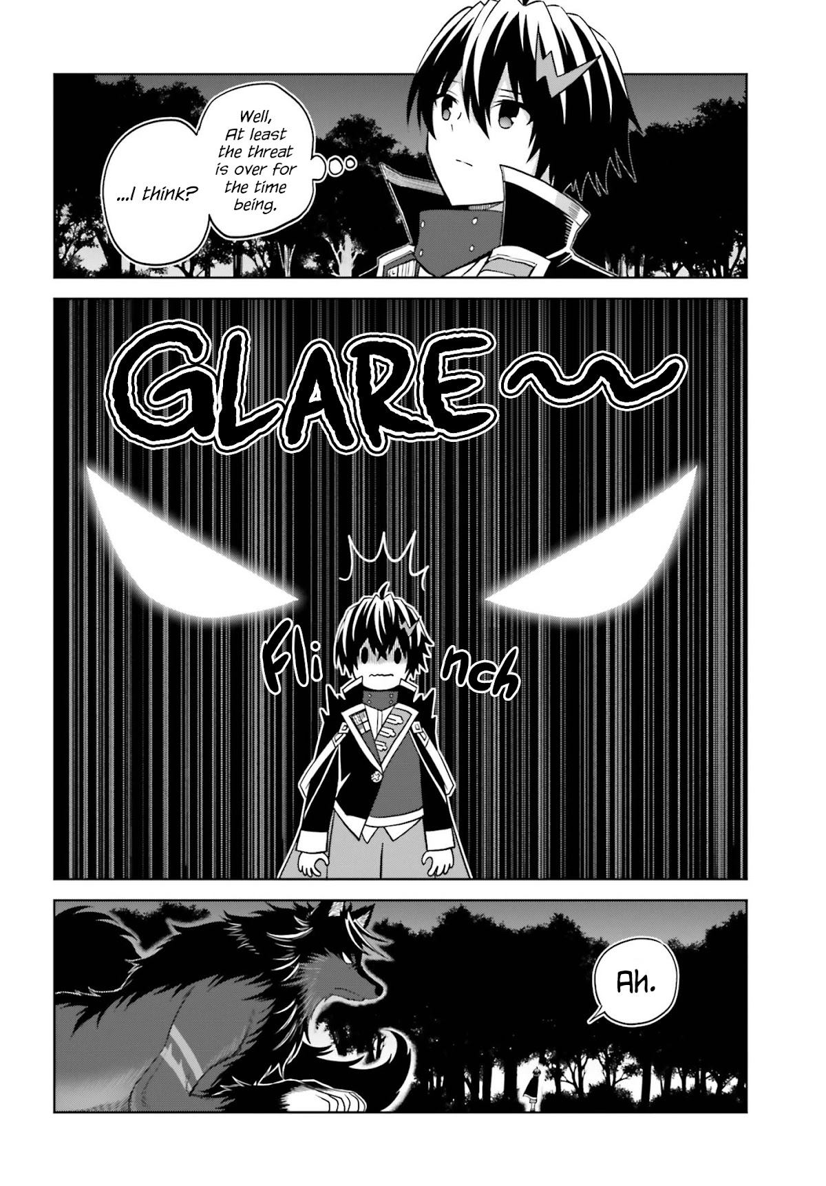 Shin no Jitsuryoku wa Girigiri Made Kakushite Iyou to Omou Chapter 17 page 14 - Chapter 17: Reunion, and...