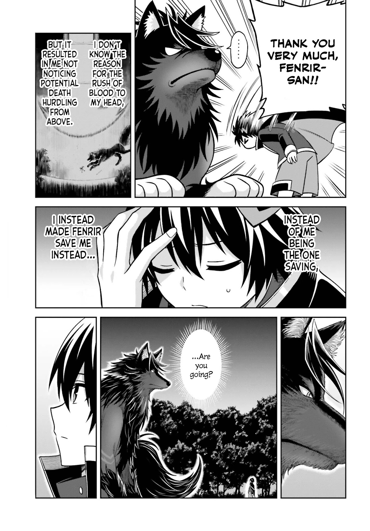 Shin no Jitsuryoku wa Girigiri Made Kakushite Iyou to Omou Chapter 17 page 15 - Chapter 17: Reunion, and...