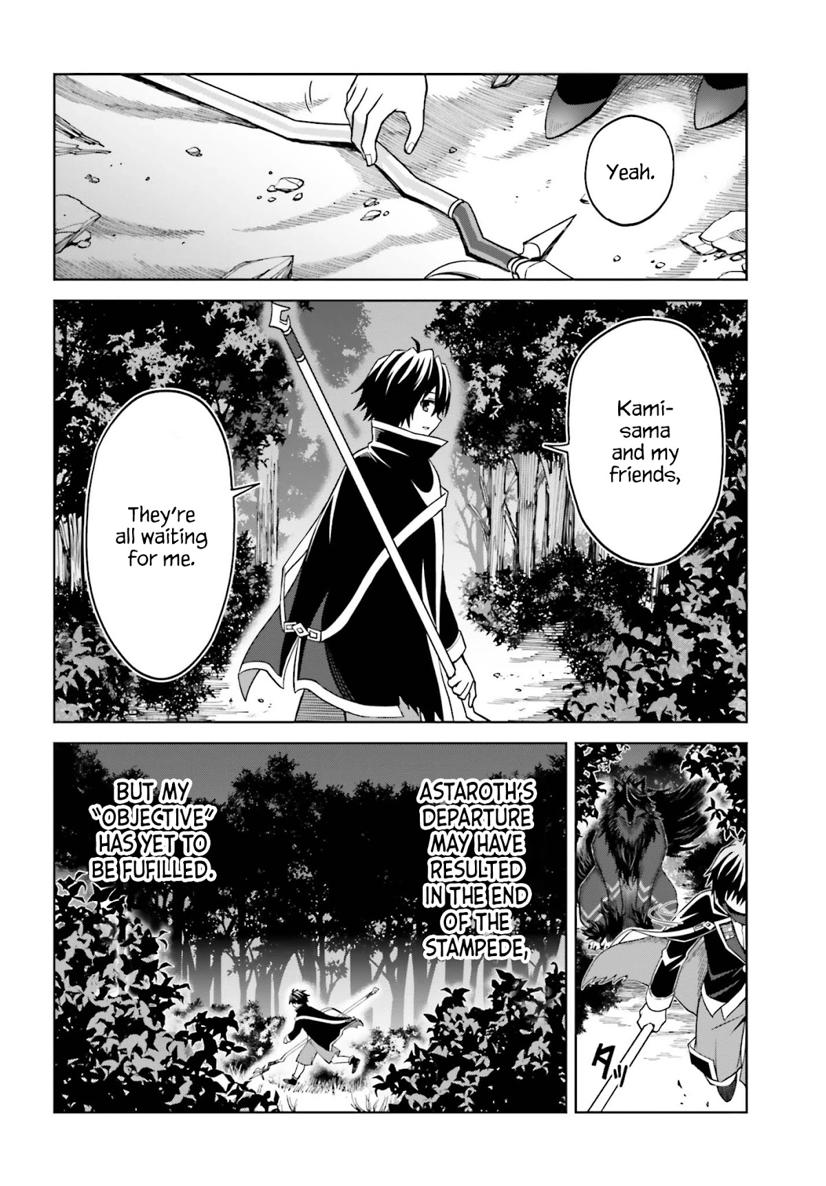 Shin no Jitsuryoku wa Girigiri Made Kakushite Iyou to Omou Chapter 17 page 16 - Chapter 17: Reunion, and...