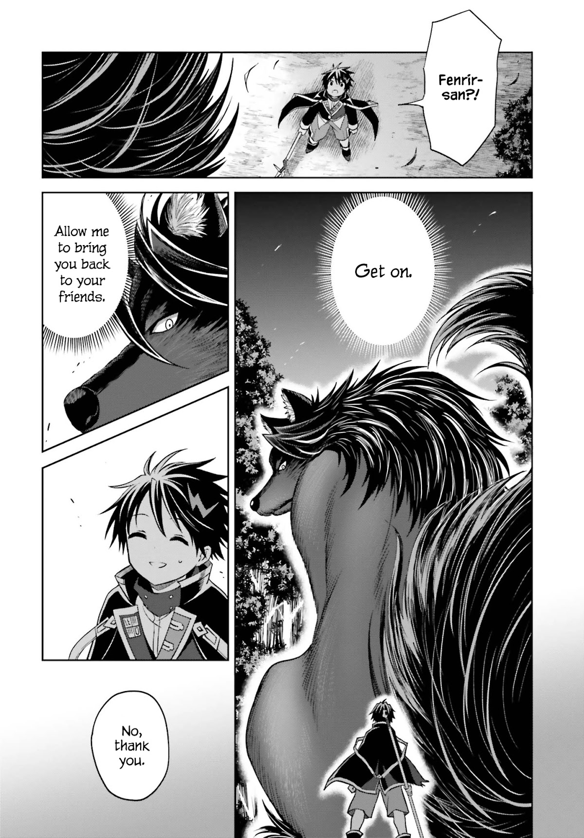 Shin no Jitsuryoku wa Girigiri Made Kakushite Iyou to Omou Chapter 17 page 18 - Chapter 17: Reunion, and...