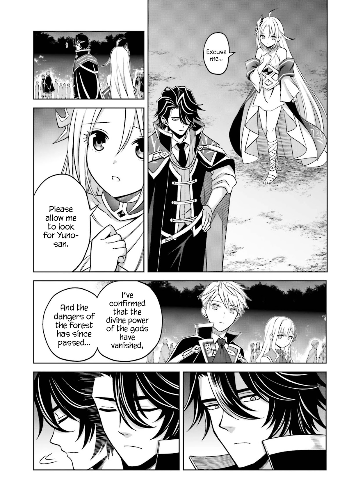 Shin no Jitsuryoku wa Girigiri Made Kakushite Iyou to Omou Chapter 17 page 21 - Chapter 17: Reunion, and...