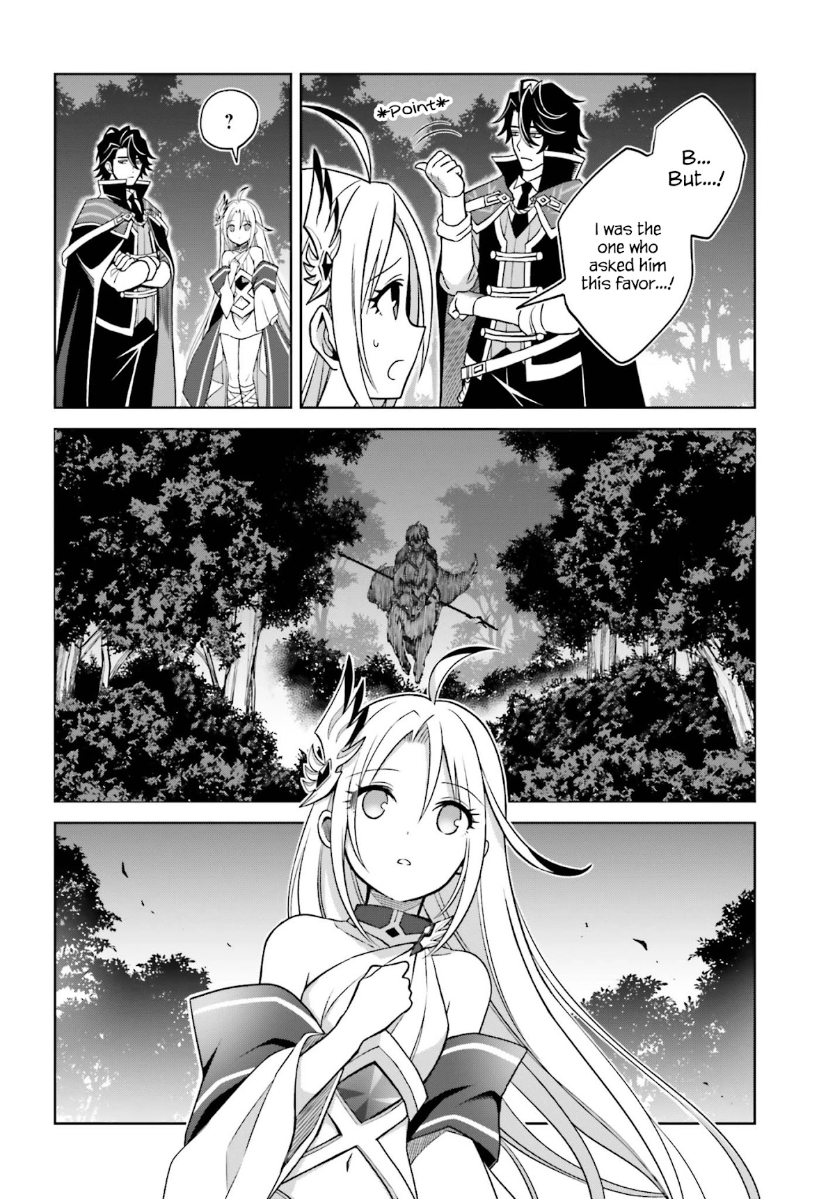 Shin no Jitsuryoku wa Girigiri Made Kakushite Iyou to Omou Chapter 17 page 22 - Chapter 17: Reunion, and...
