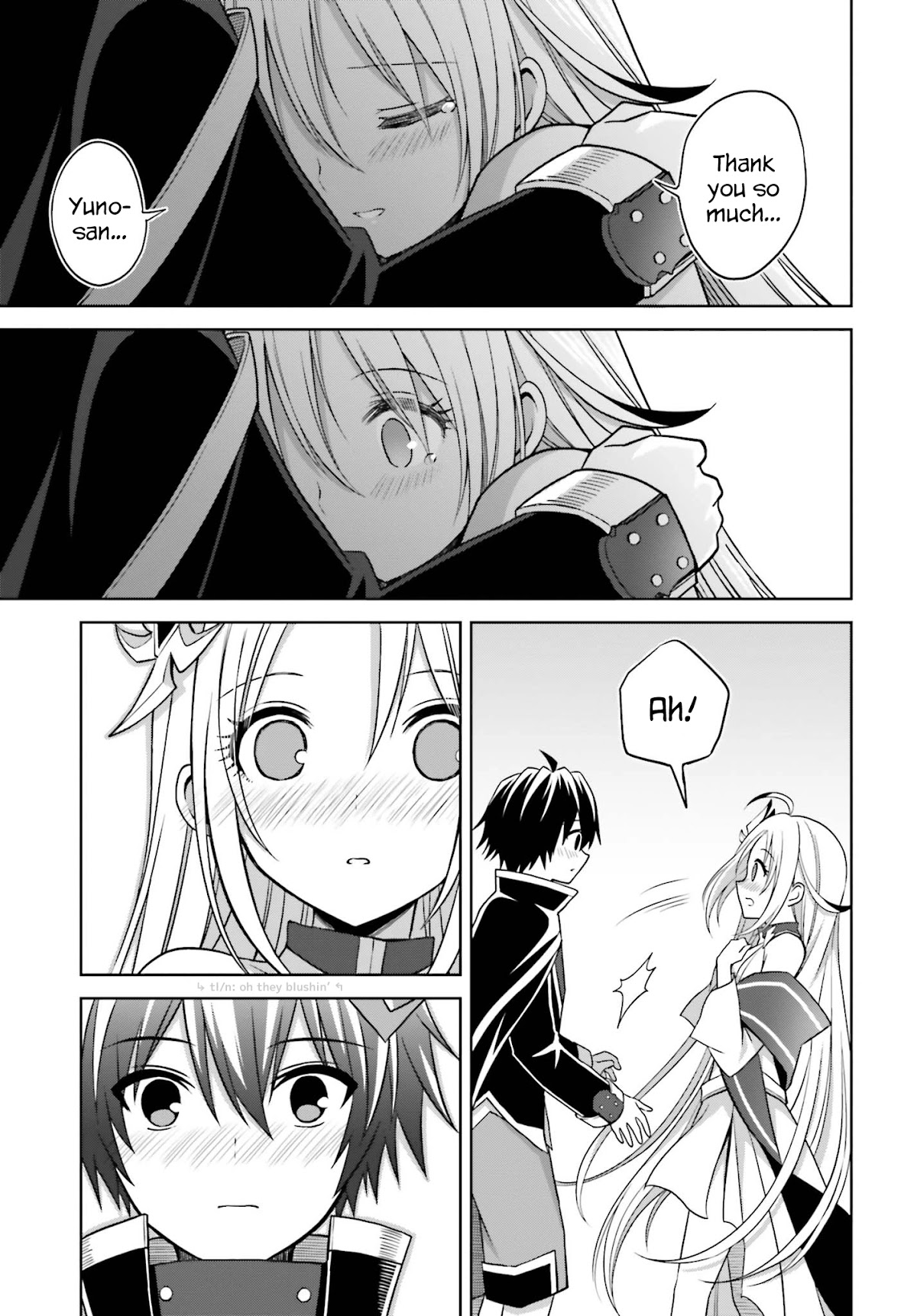 Shin no Jitsuryoku wa Girigiri Made Kakushite Iyou to Omou Chapter 17 page 27 - Chapter 17: Reunion, and...